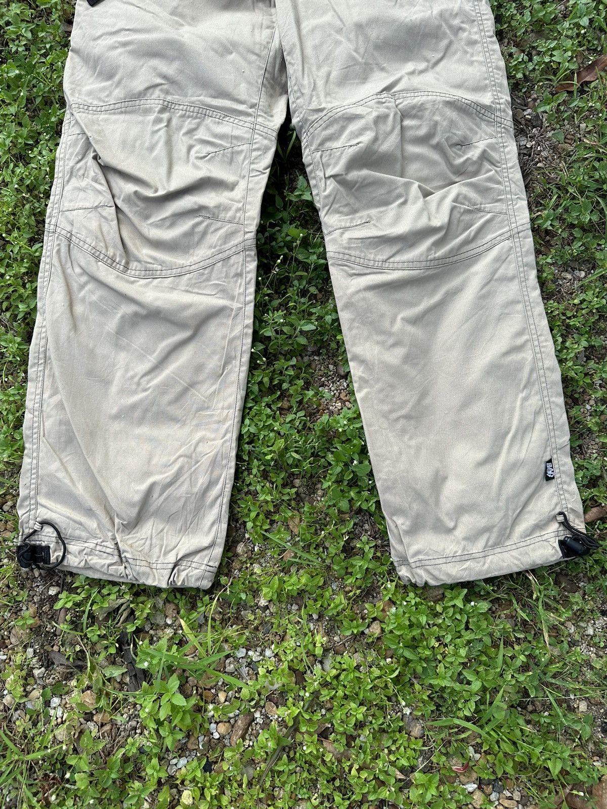 Hysteric Glamour Y2K VINTAGE BADBOY SPRINGWAIST BELT BAGGY PANTS Size US 34 / EU 50 - 6 Thumbnail