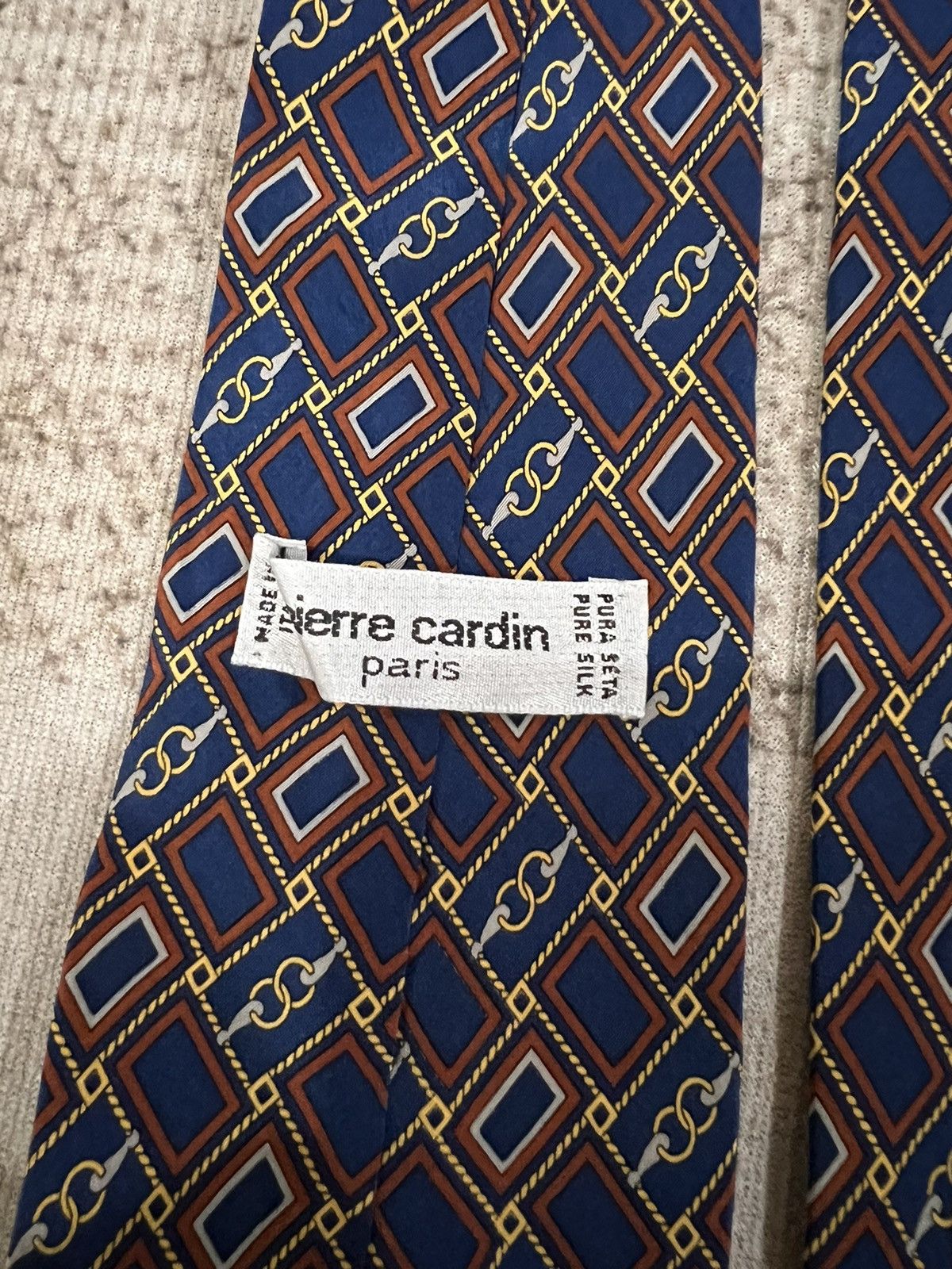 Pierre Cardin Pierre Cardin Silk Tie Size ONE SIZE - 5 Thumbnail
