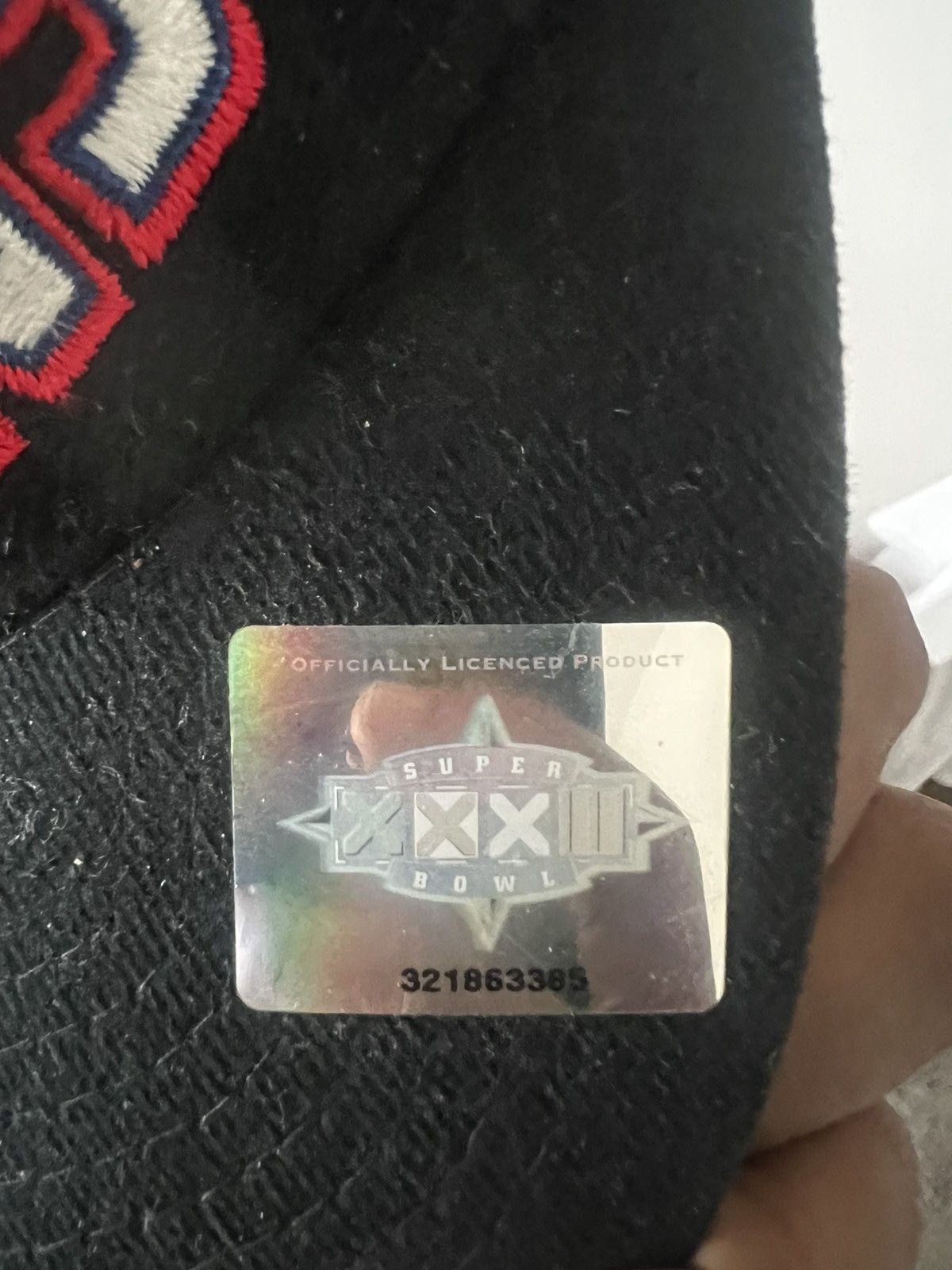 NFL × Vintage Vintage Broncos Super Bowl XXXII SnapBack Size ONE SIZE - 5 Thumbnail