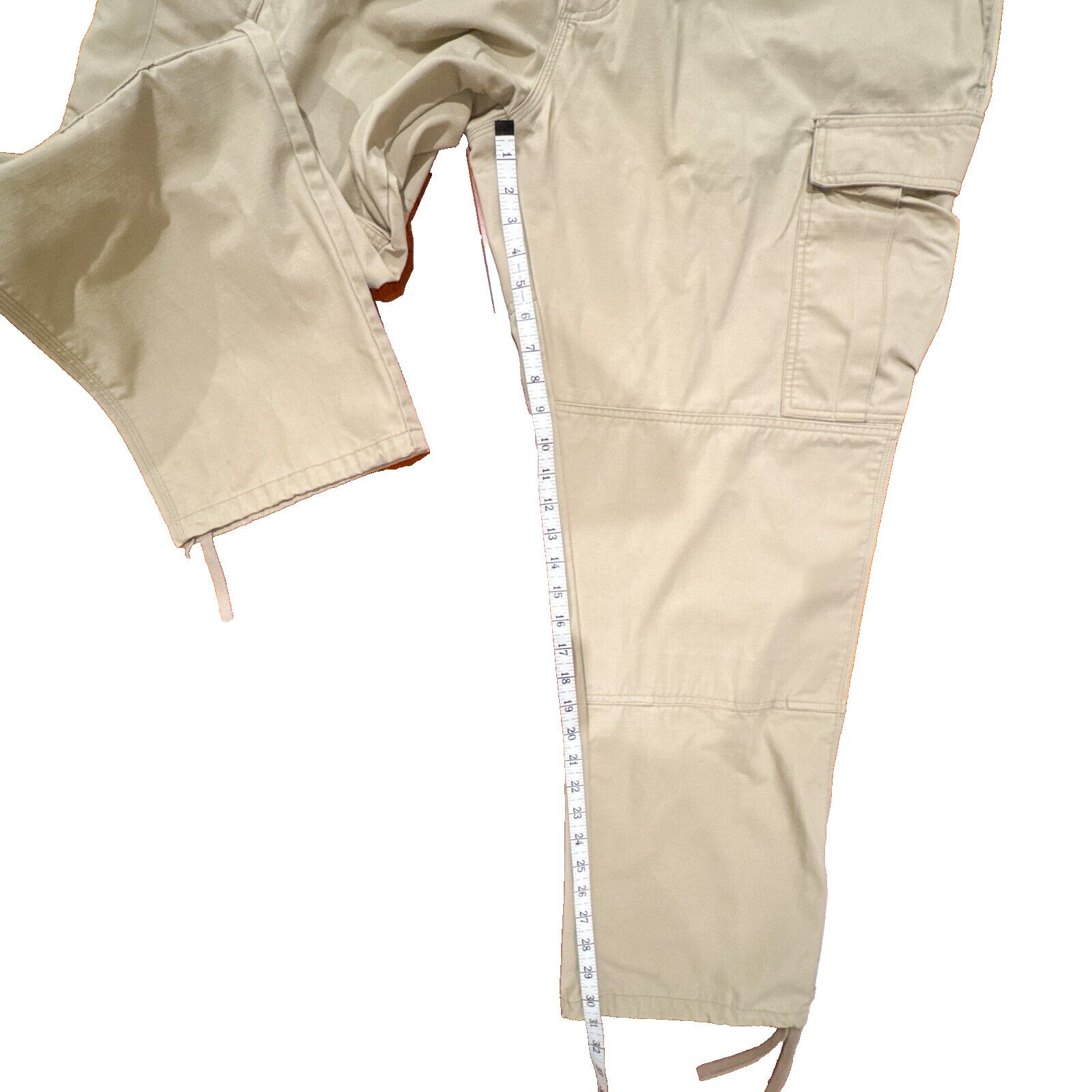 5.11 5.11 Tactical Ripstop TDU 74003 Pants 2X-Large Mens Khaki Size US 42 / EU 58 - 11 Thumbnail