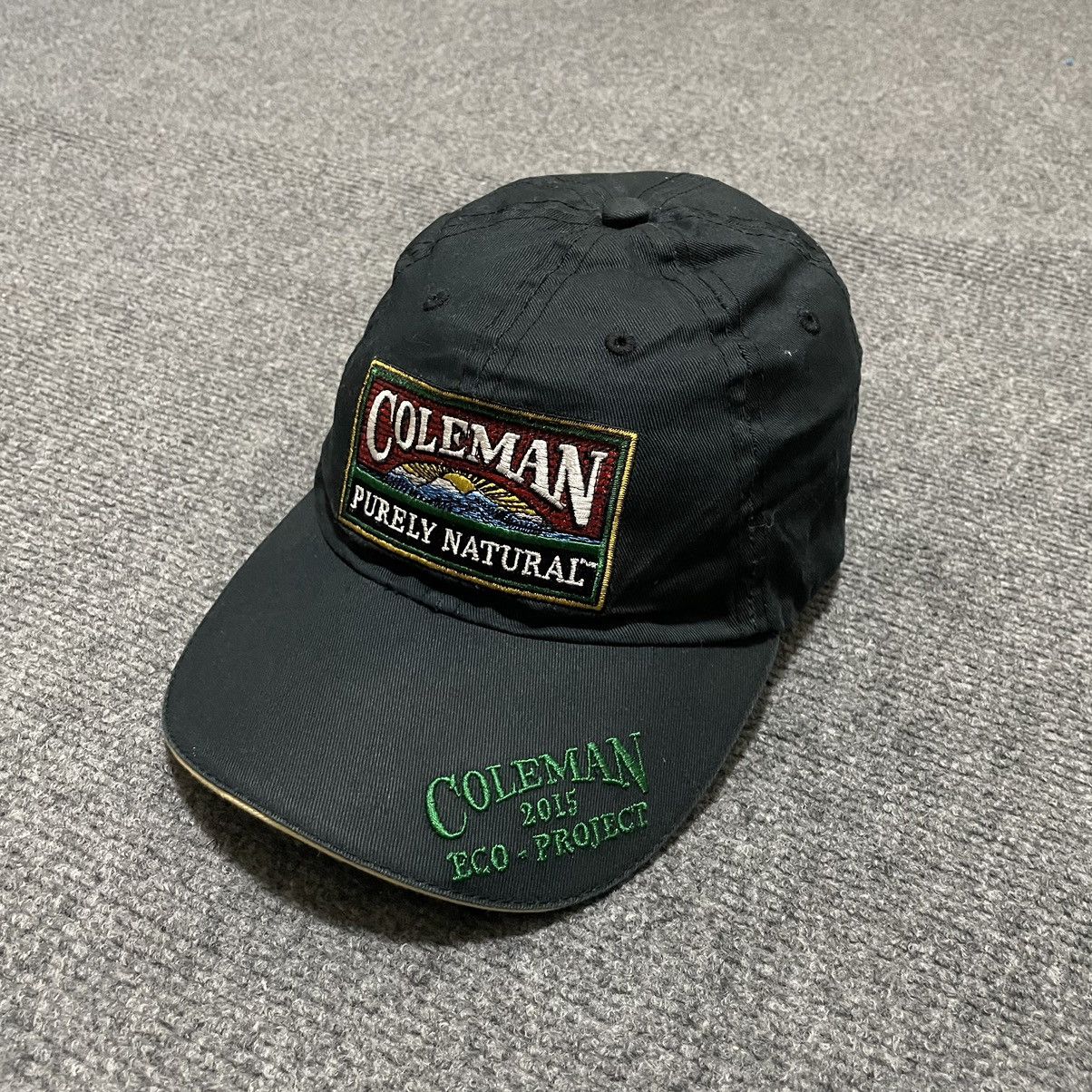 Coleman Vintage Y2K Coleman Trucker Cap Size ONE SIZE - 1 Thumbnail