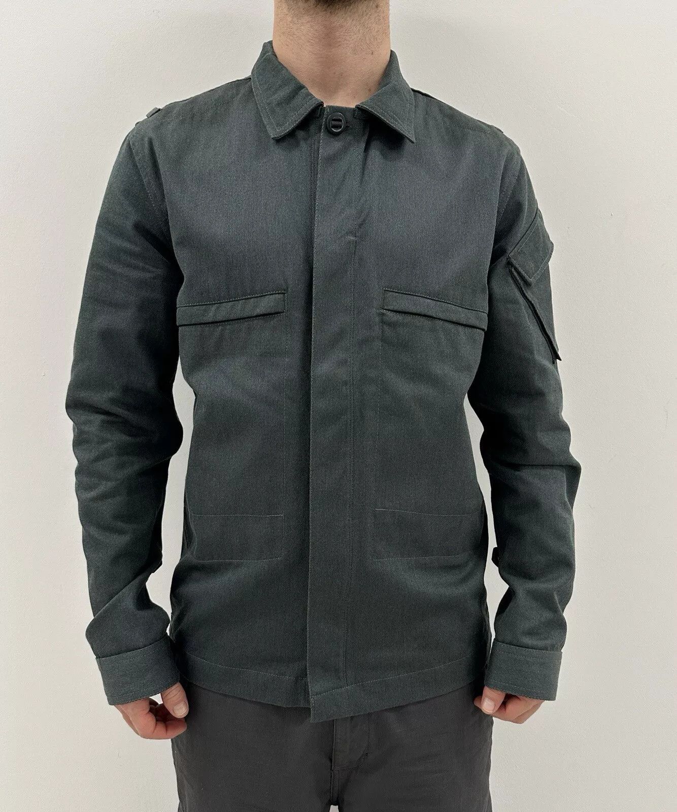 G-Star G Star Raw Cargo Military Jacket Mens Field Army Work Size US L / EU 52-54 / 3 - 1 Thumbnail