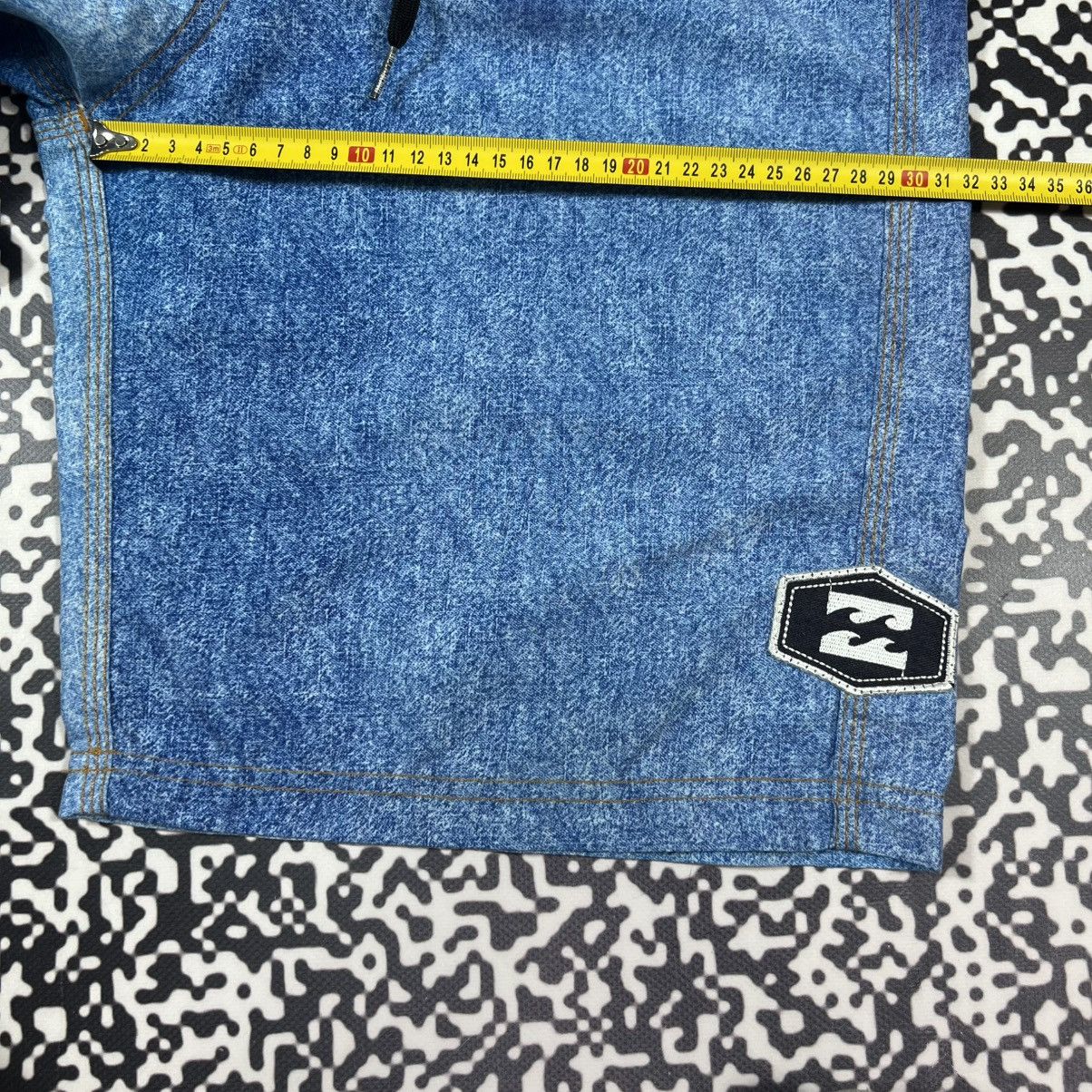 Billabong Vintage Y2K Billabong Wave Print Surf Retro Style Shorts Size US 32 / EU 48 - 19 Thumbnail