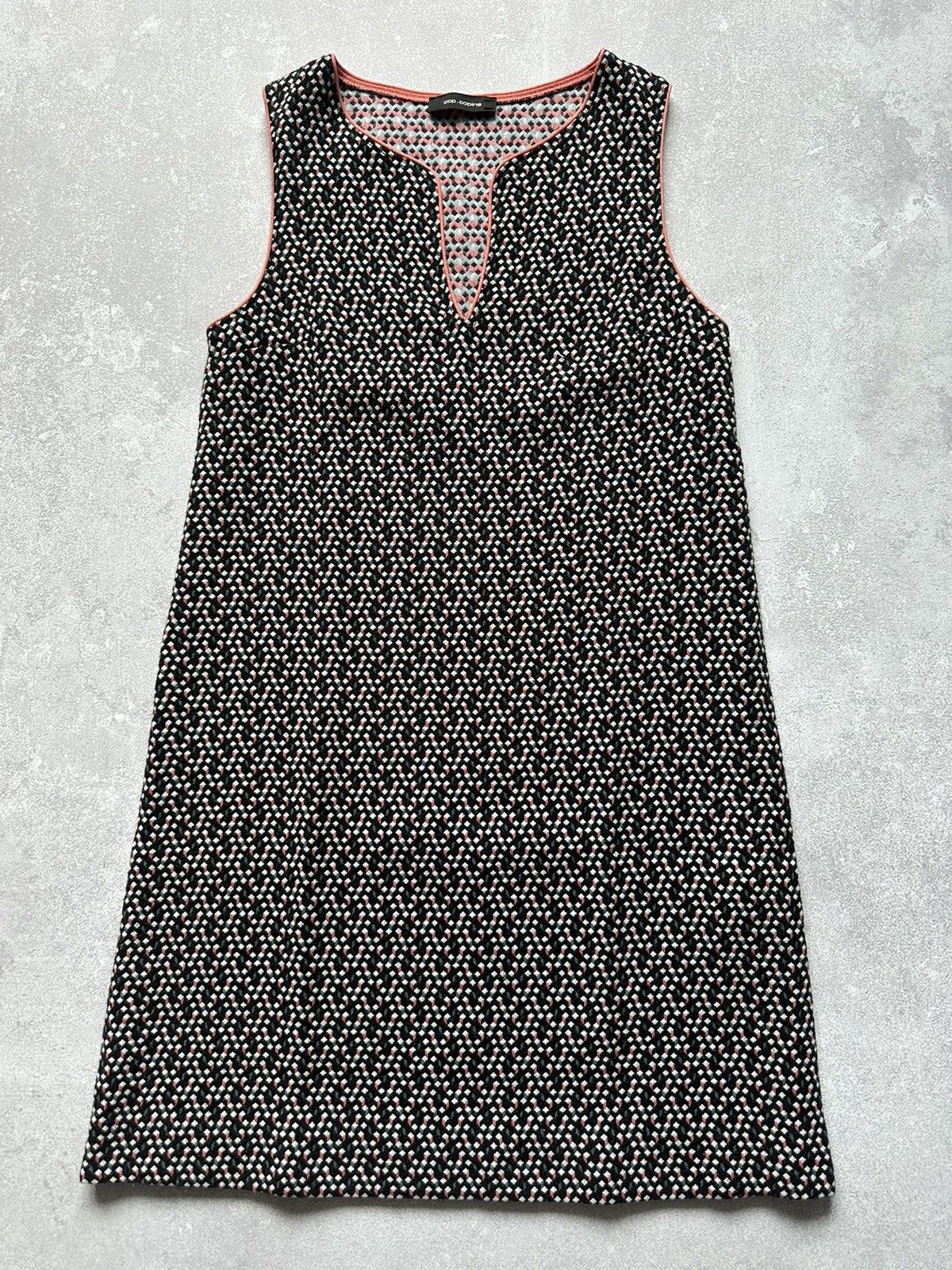 Cop Copine × Designer Mini dress cop. copine Multicolor taille 36 Size XS / US 0-2 / IT 36-38 - 2 Thumbnail
