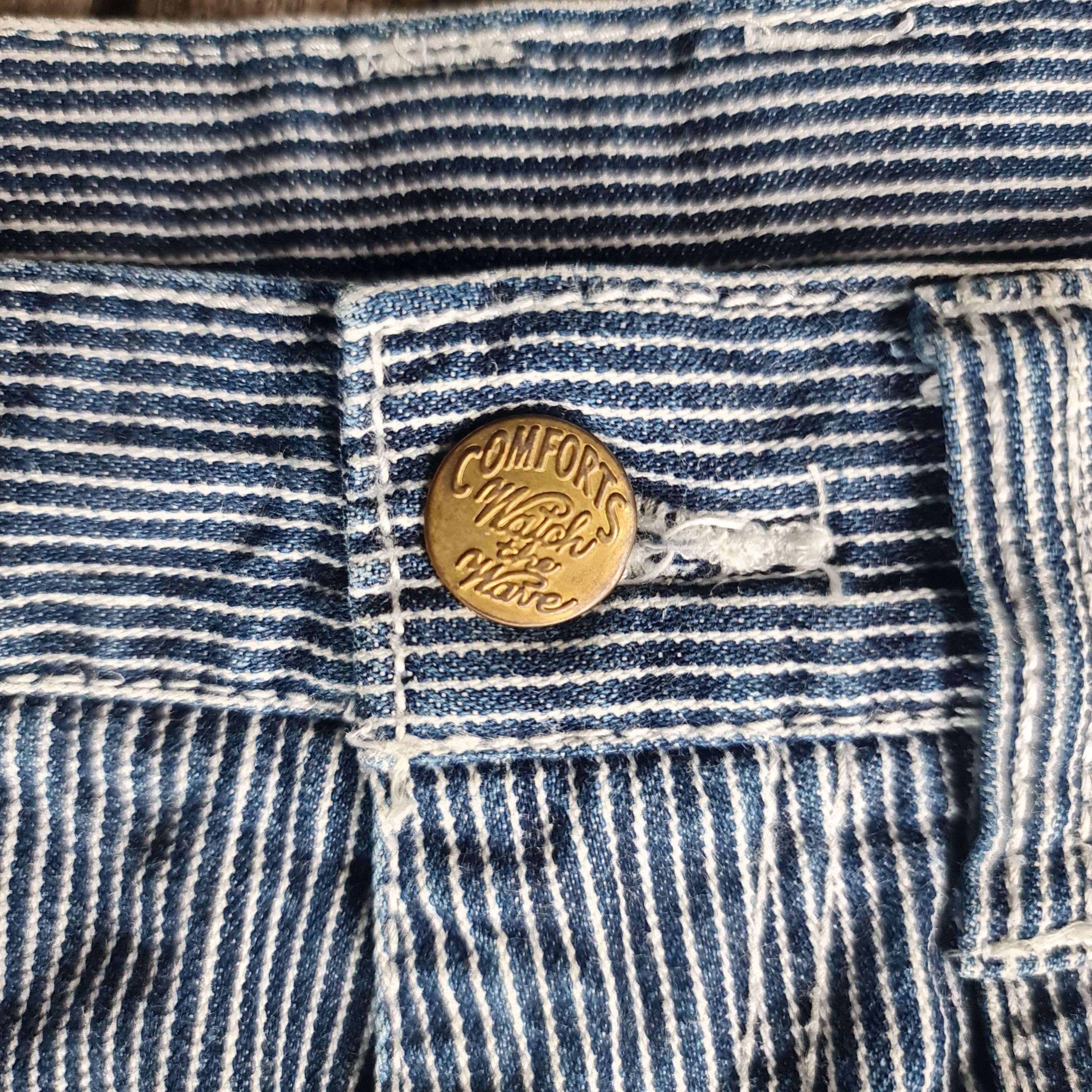 Vintage Vintage Hickory Dogman Baggy Pant j0002 Size US 32 / EU 48 - 5 Thumbnail