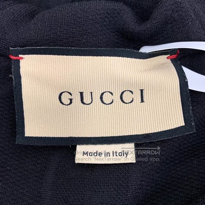 Gucci Gucci Black double G jacquard dark pattern full print hood Size XS / US 0-2 / IT 36-38 - 6 Thumbnail