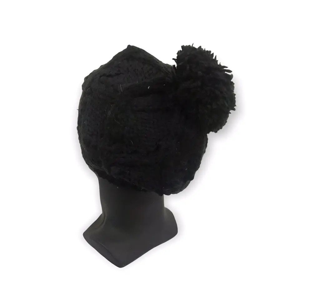 Japanese Brand × Vintage Japanese Brand Heather Knit Beanie Hat Size ONE SIZE - 2 Thumbnail