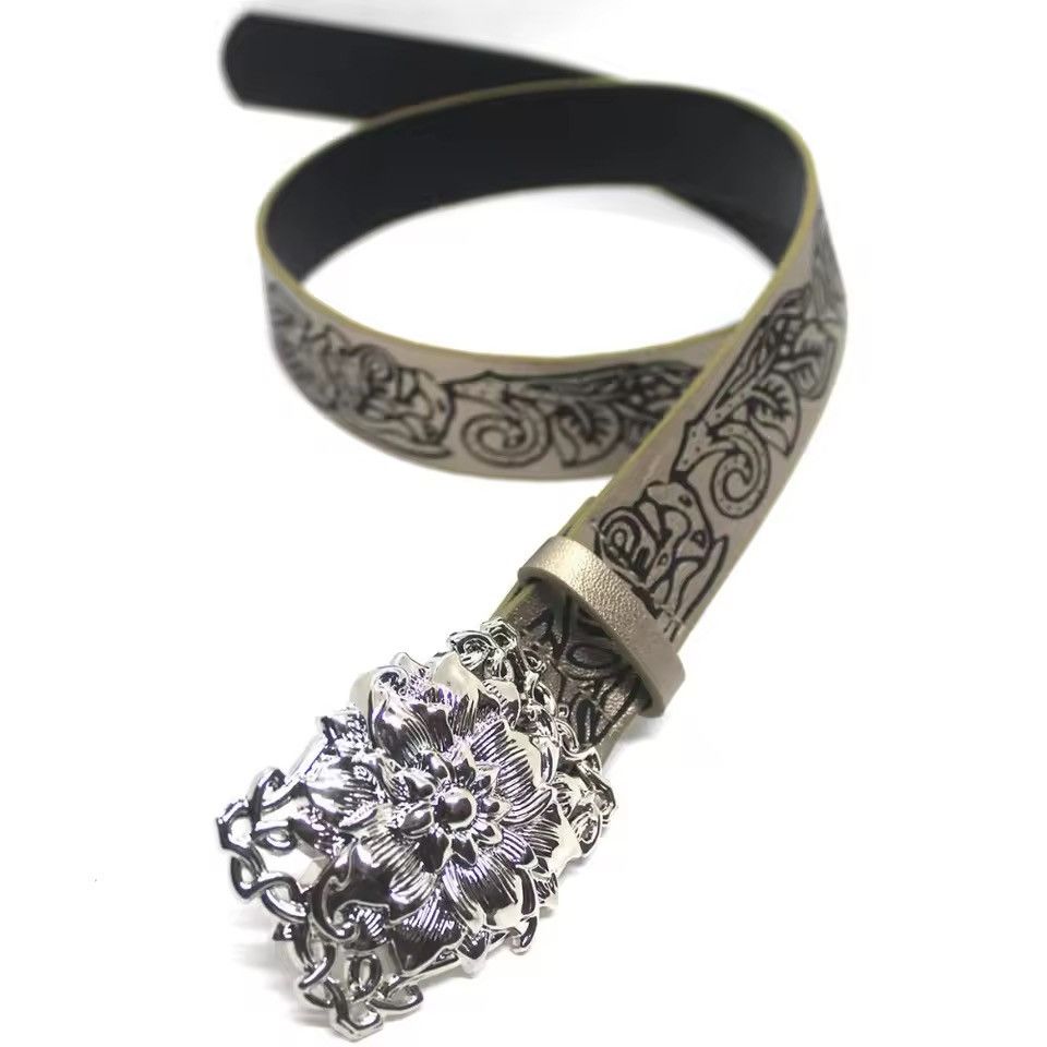 Japanese Brand Rose Buckle Belt Size ONE SIZE - 4 Thumbnail
