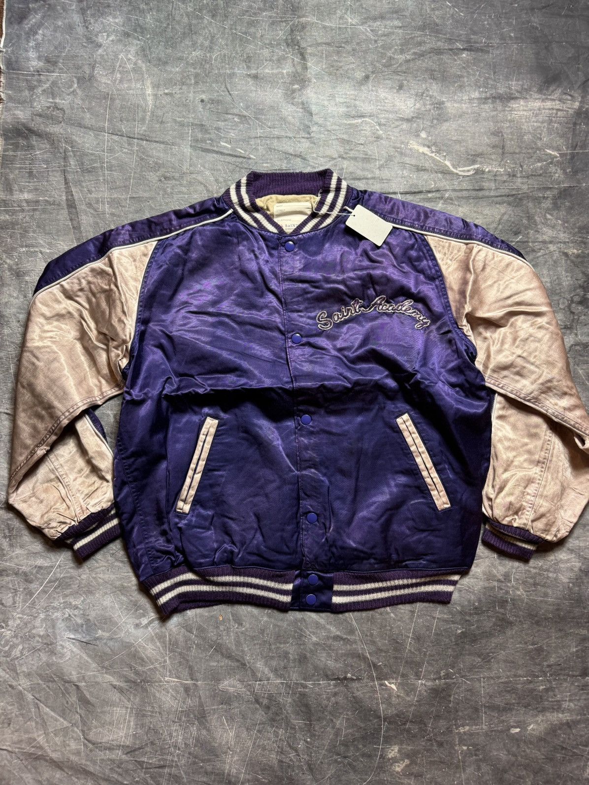 Saint Michael Saint Michael Damaged MA-1 Size: L | Grailed