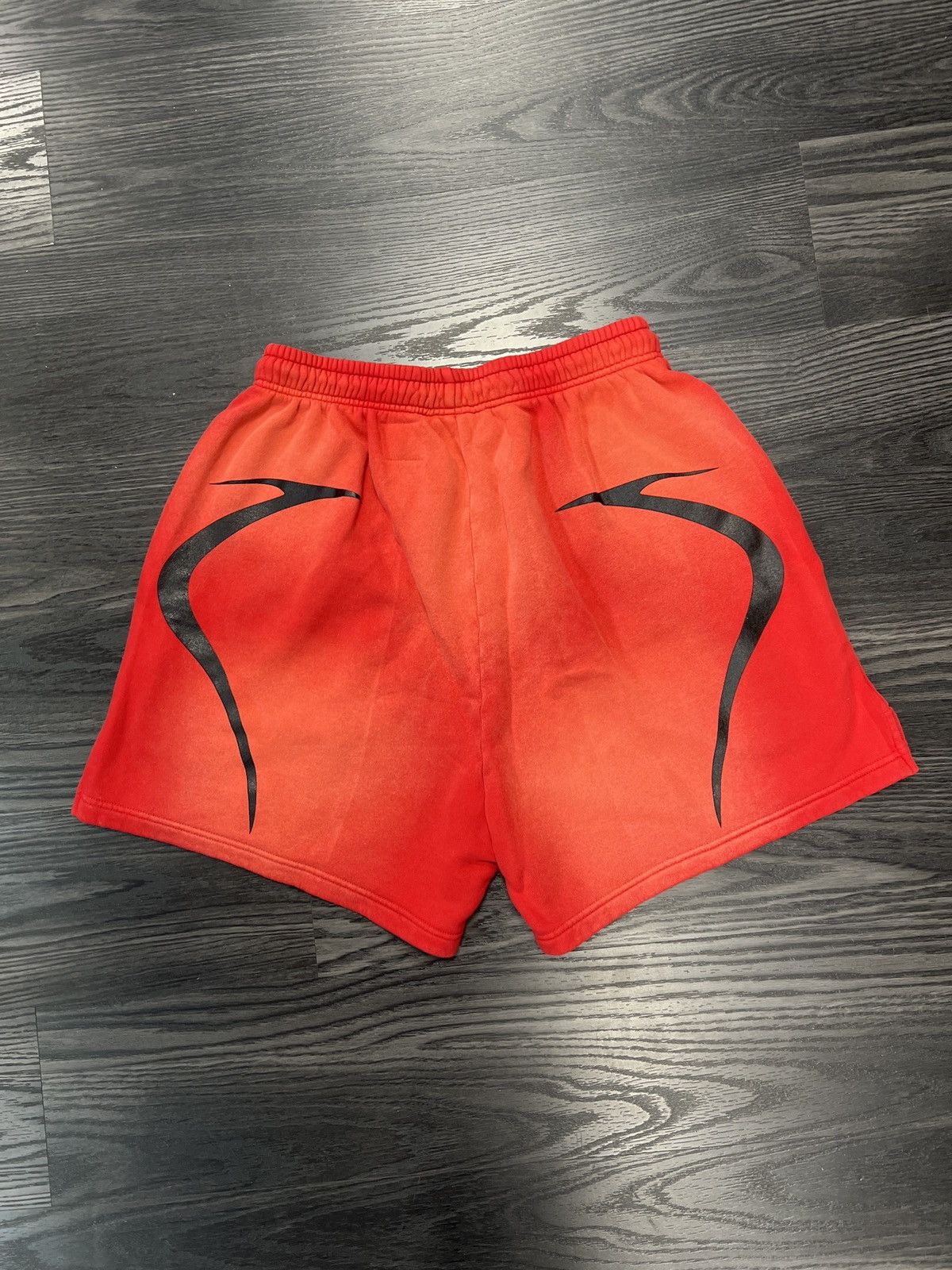 HELLSTAR Hellstar Red Warm Up Shorts Size US 34 / EU 50 - 2 Thumbnail