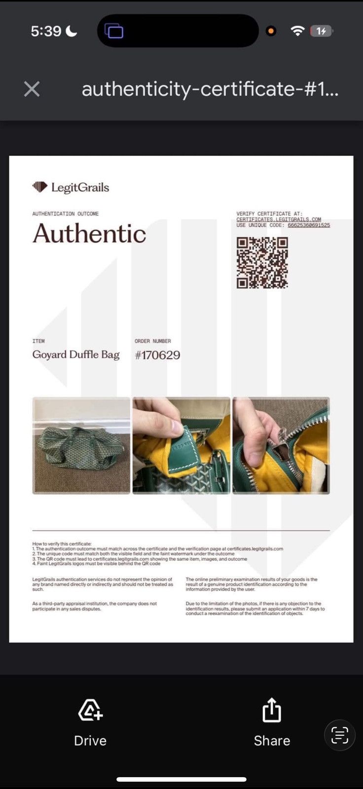 Goyard Goyard boeing 65 duffle Size ONE SIZE - 12 Thumbnail