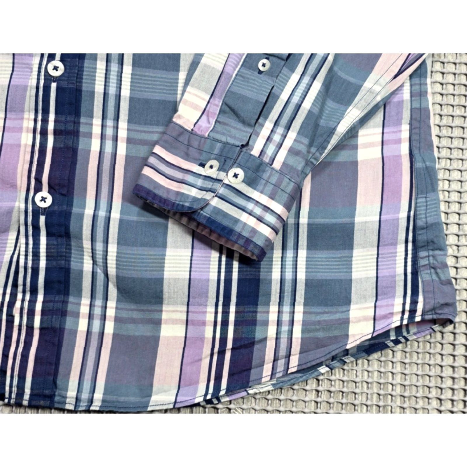 Brooks Brothers Brooks Brothers Button-Up Regent Shirt M Multicolor Plaid Long Sleeve OCBD, Regular Fit, Cotton, Supima, Logo, Embroidered, Button-Down Collar, Mens Size US M / EU 48-50 / 2 - 4 Thumbnail