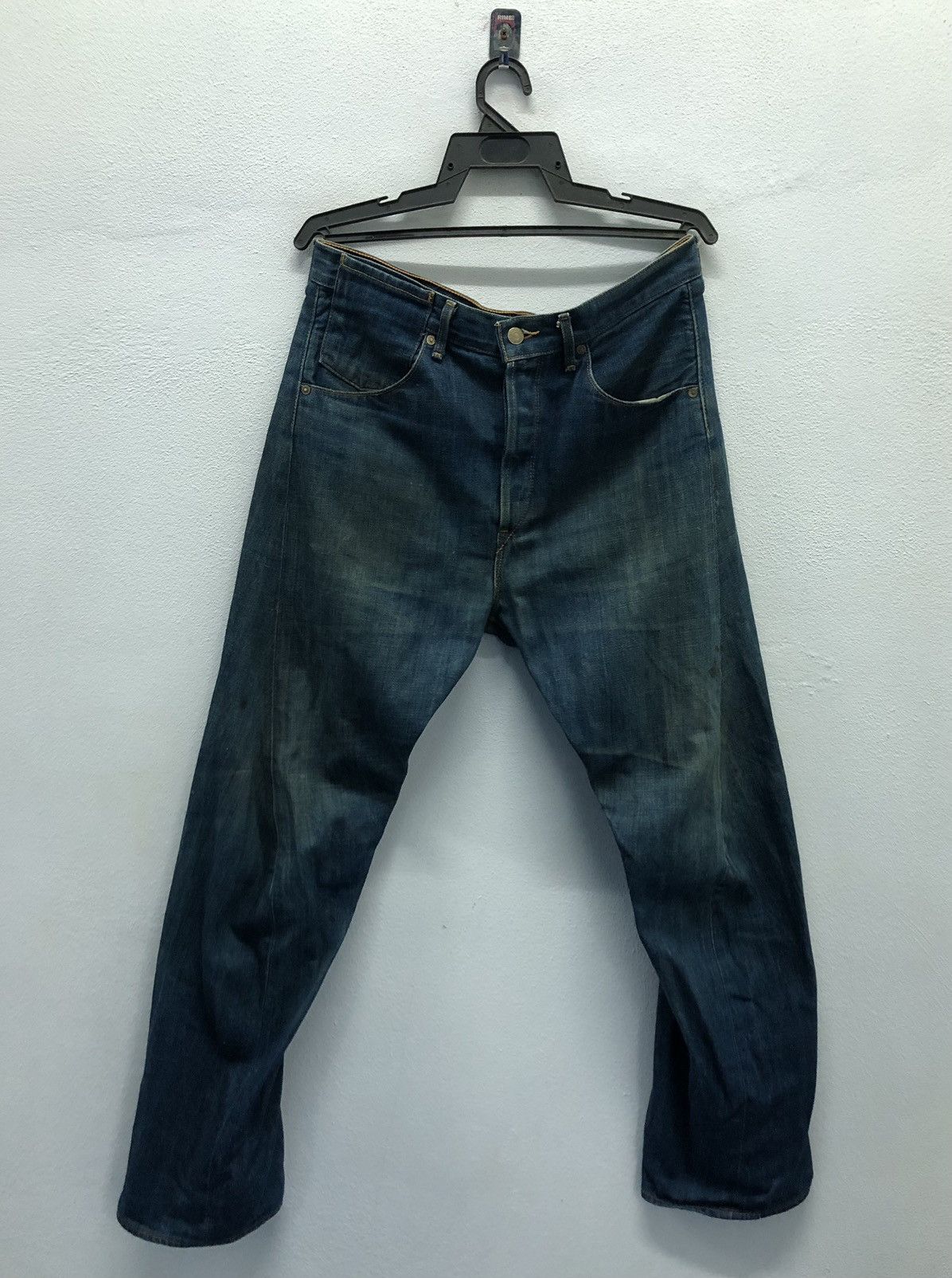 Vintage Levi's Red Denim Pants