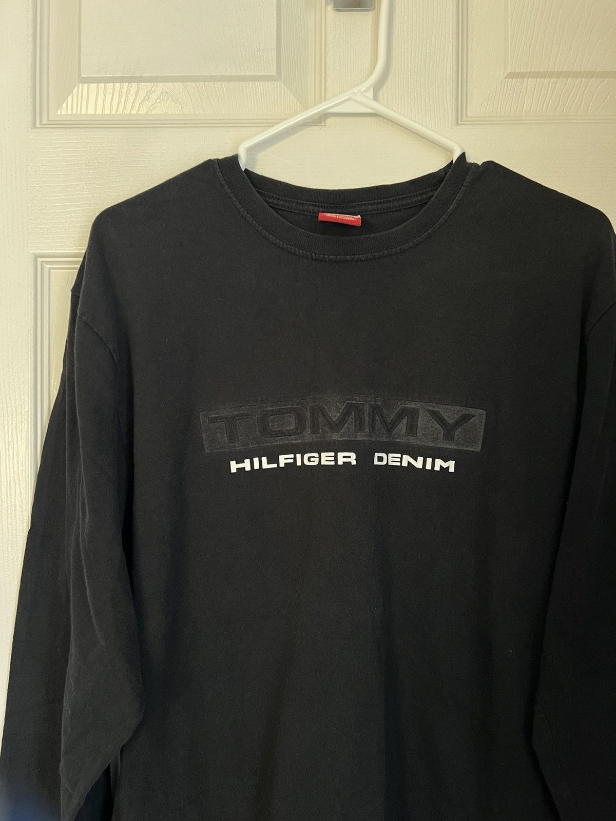 Tommy Hilfiger Tommy Hilfiger vintage long sleeve Size US M / EU 48-50 / 2 - 2 Thumbnail