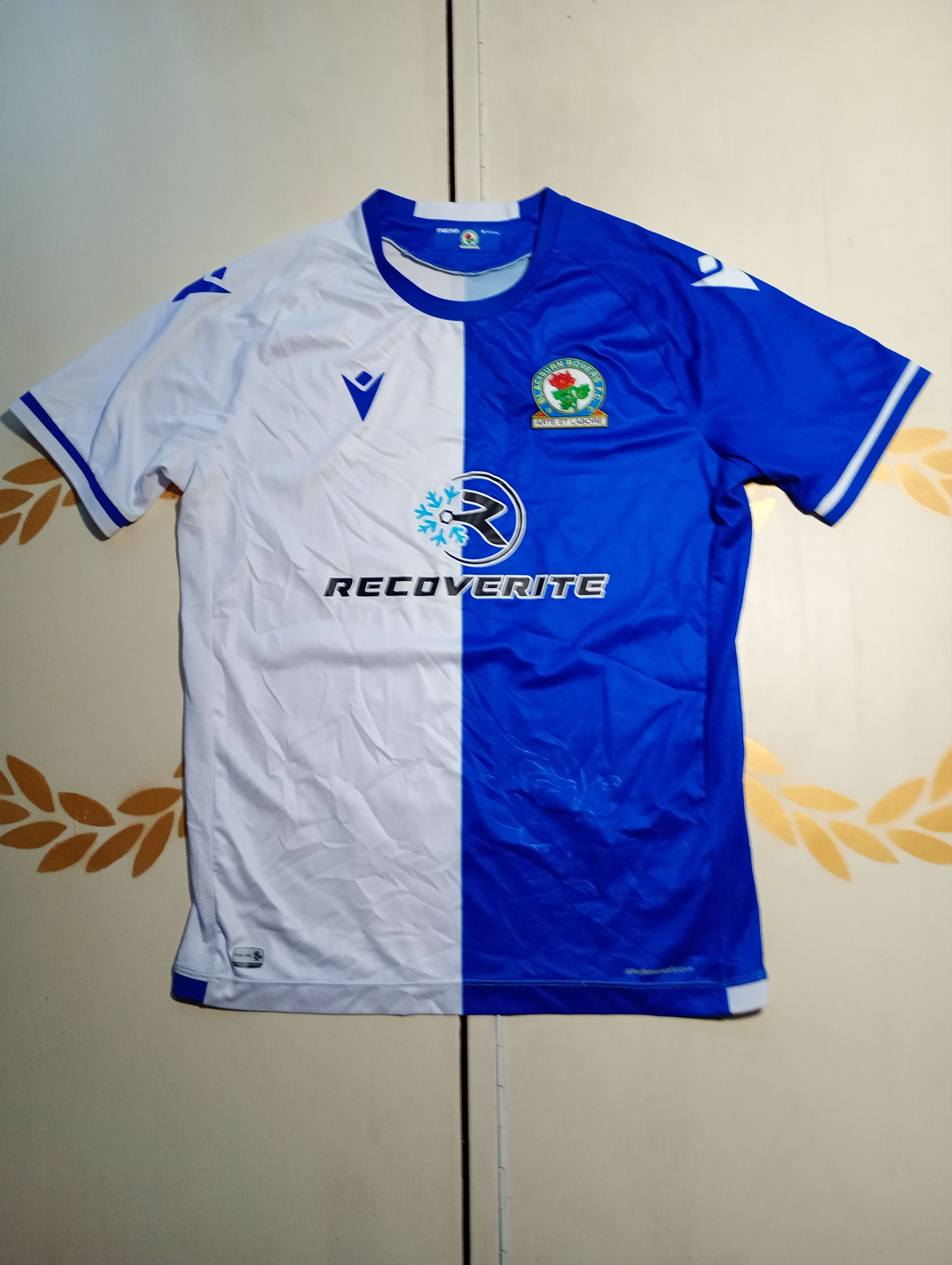 Macron Macron Blackburn Rovers Home Jersey 2021-2022 Size US M / EU 48-50 / 2 - 2 Thumbnail