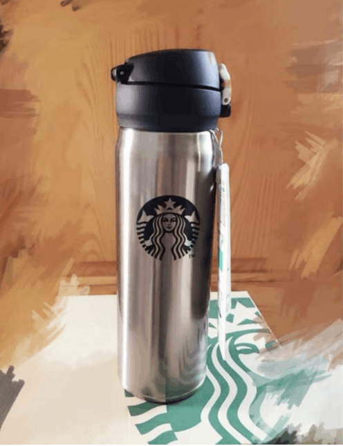 Designer Starbucks Tumbler Vacuum Flask Thermos | Grailed