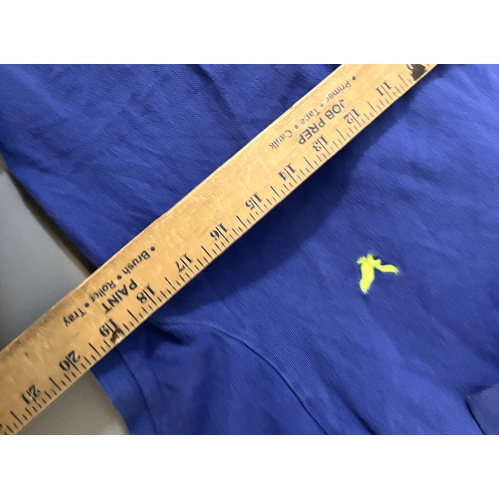 American Eagle Outfitters AMERICAN EAGLE OUTFITTERS Polo Shirt Men Blue Athletic Solid SZ M Regular Short Sleeve Size US M / EU 48-50 / 2 - 5 Thumbnail