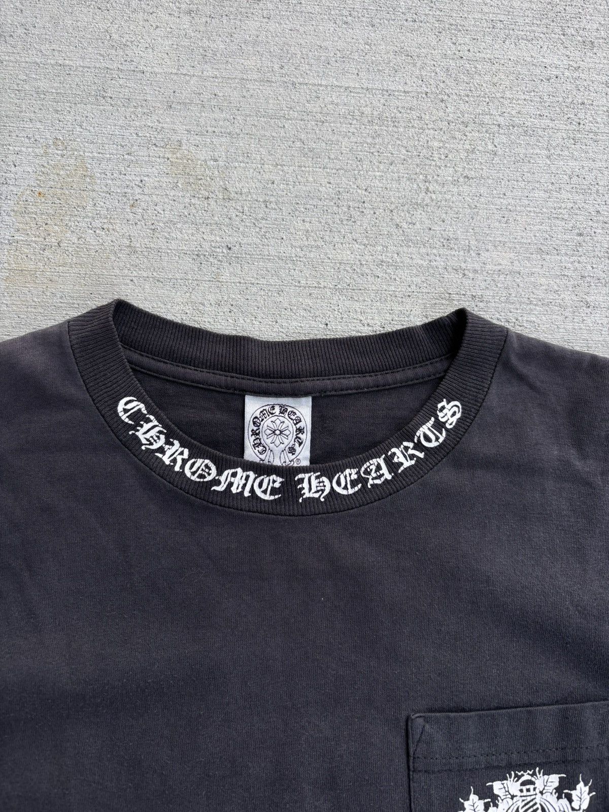 Chrome Hearts 1990’s chrome heart tee Size US S / EU 44-46 / 1 - 6 Thumbnail