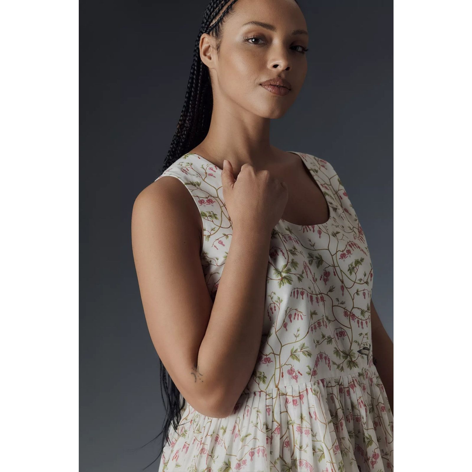 Anthropologie × Rachel Antonoff New Eliana Sleeveless Babydoll Mini Dress $288 XXL Size XXL / US 16-18 / IT 52-54 - 8 Thumbnail