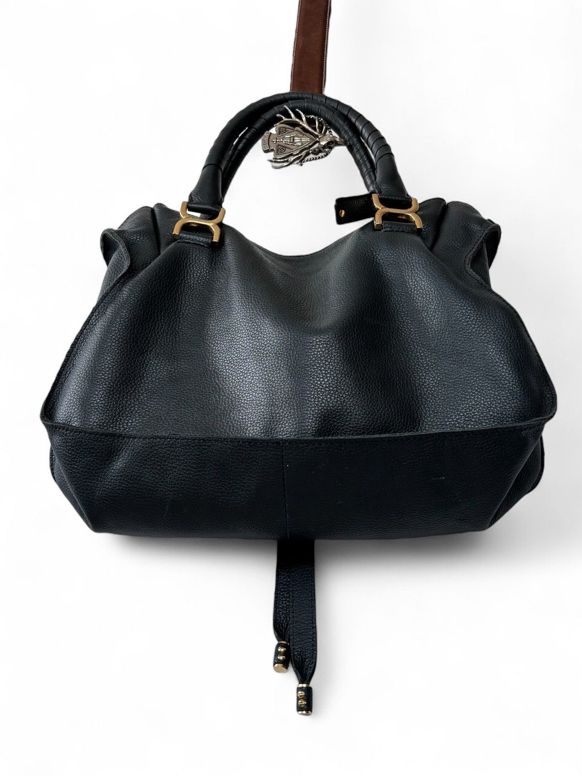 Chloe Chloé Marcie Satchel leather bag Size ONE SIZE - 3 Thumbnail