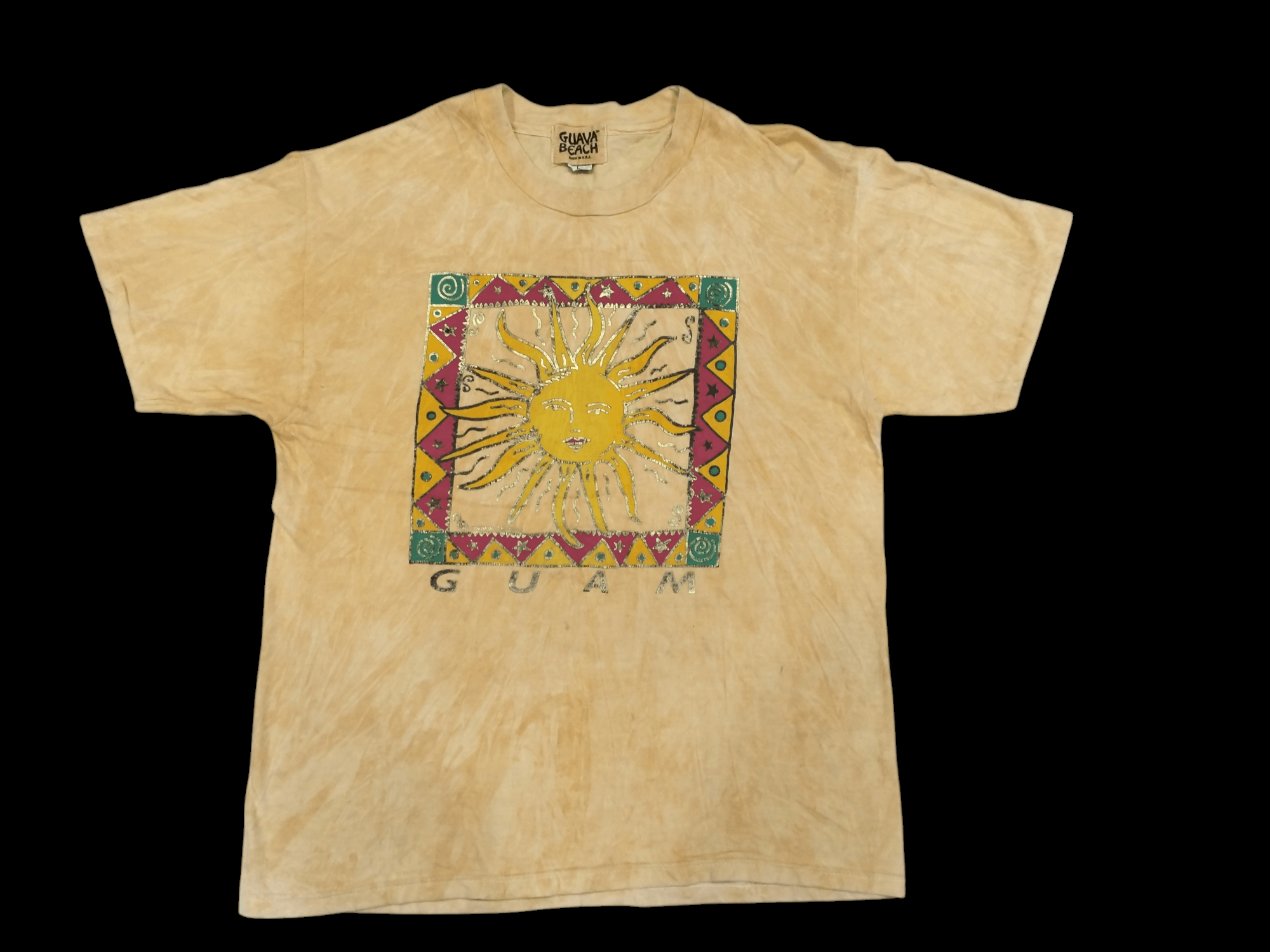 T-SHIRT GUAM BY GUAVA BEACH MADE IN USA