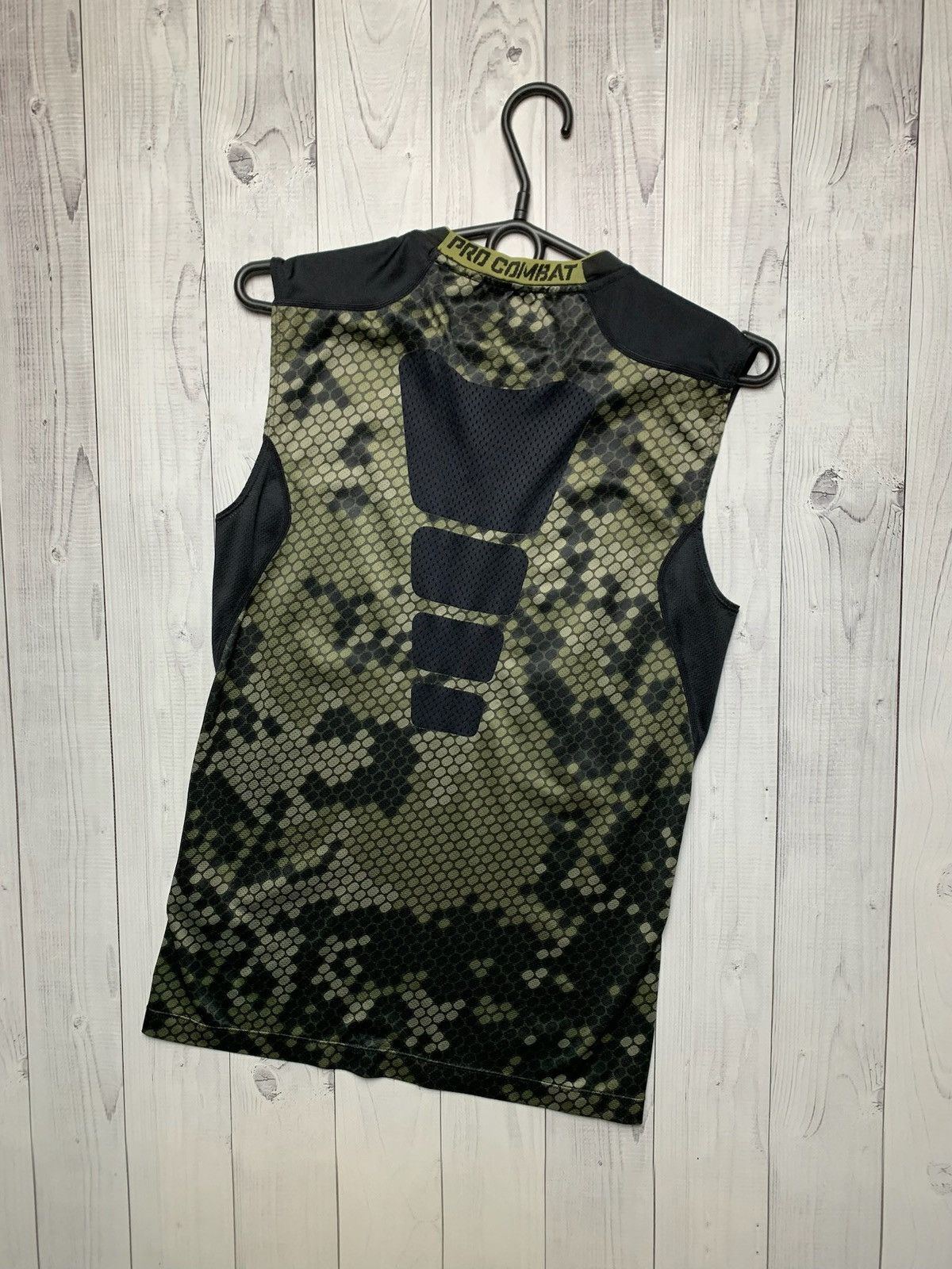 Nike × Vintage Vintage Nike pro combat training tee alligator mamba Size M Size US M / EU 48-50 / 2 - 1 Thumbnail