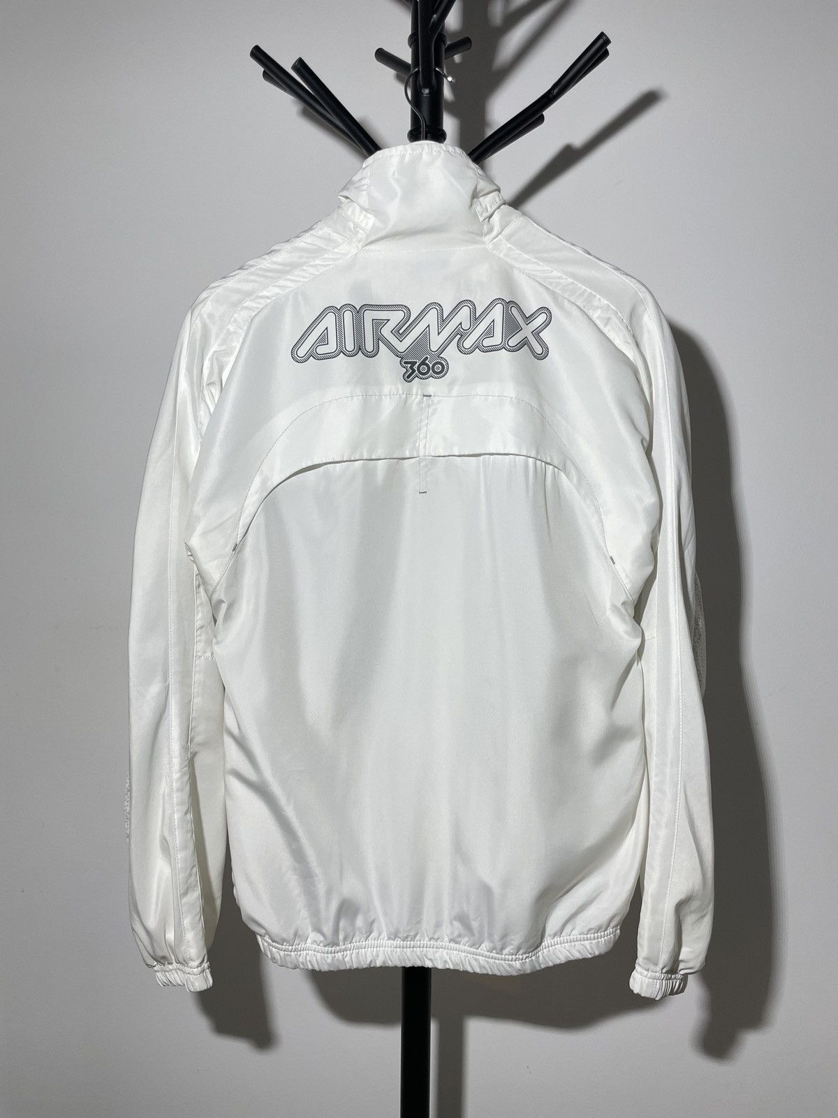 Nike × Vintage Nike Air Max 360 Vintage Y2K Nylon Jacket Size US M / EU 48-50 / 2 - 13 Thumbnail
