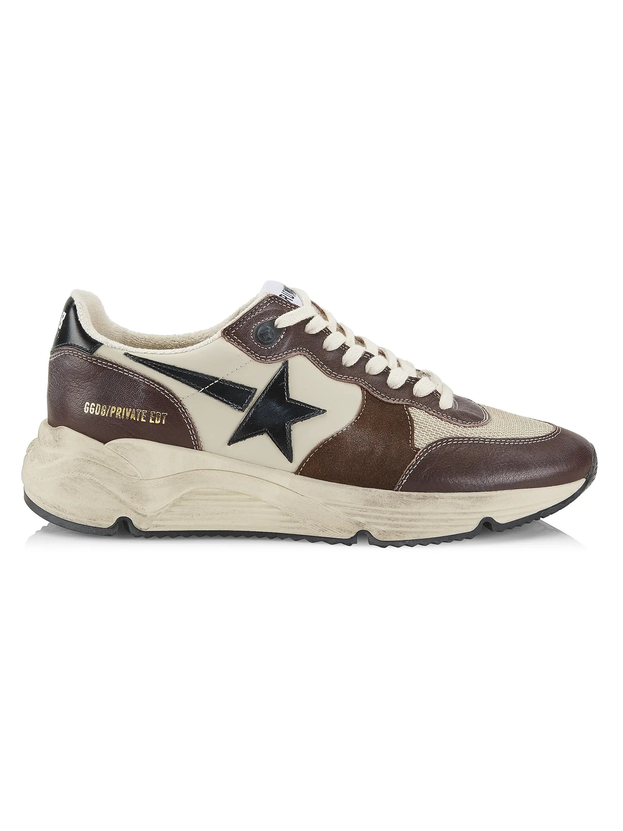 Golden Goose o1w1db10625 Running Sole Low-Top Sneakers in Multicolor Size US 10 / EU 43 - 1 Thumbnail