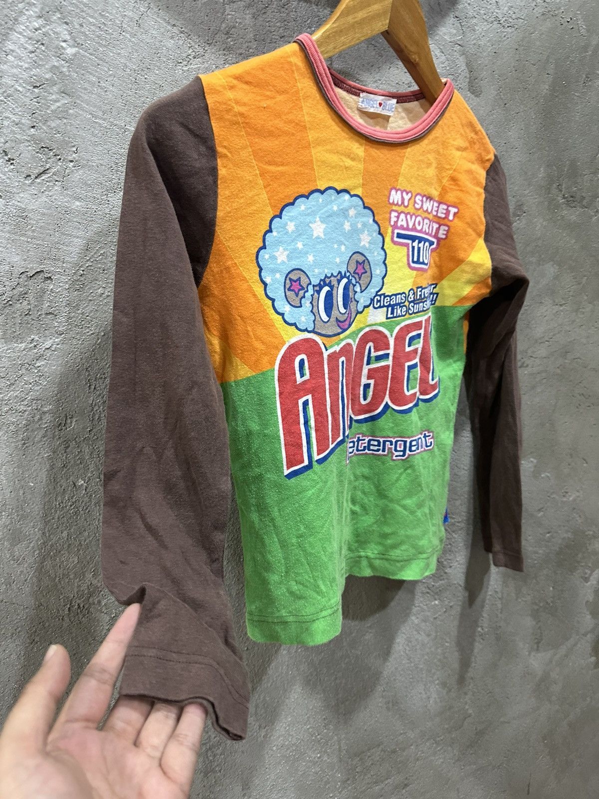Angel Blue Angel Blue “Angel Detergent” L/S Shirt Size XXS / US 00 / IT 34 - 6 Thumbnail