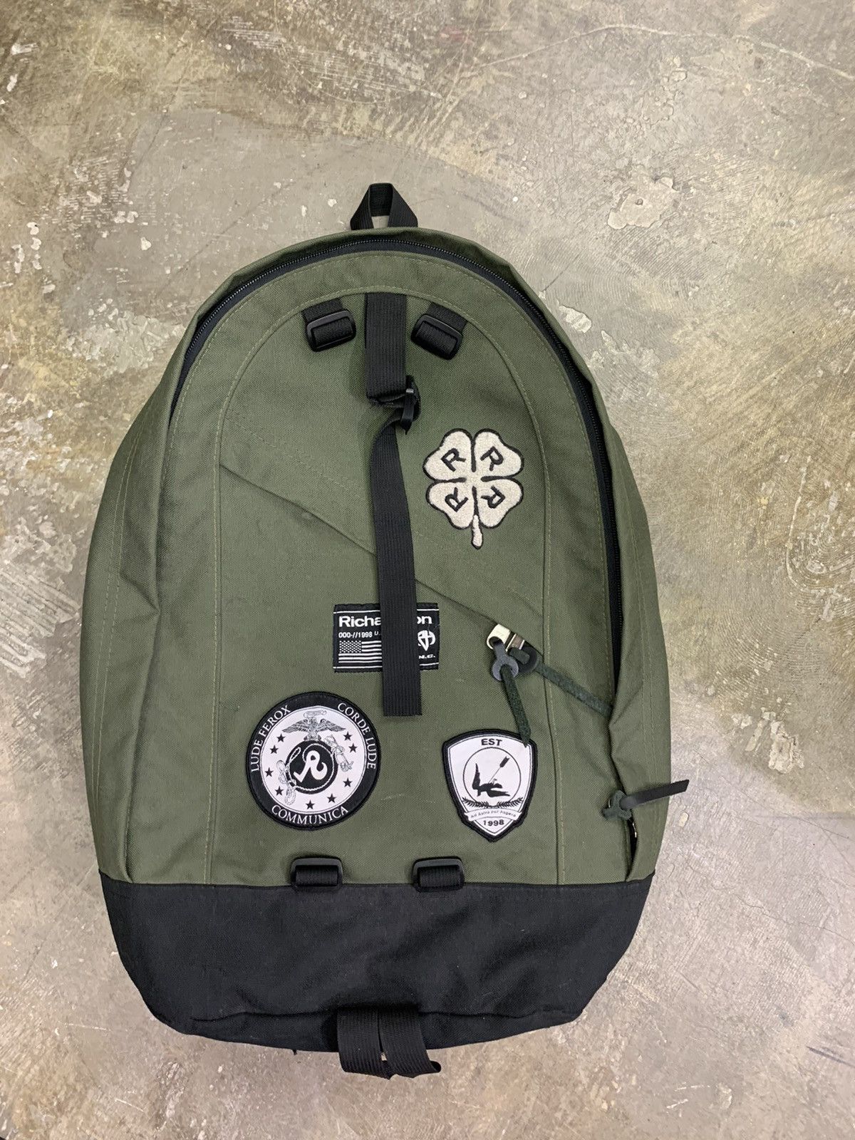 Richardson Richardson water resistant backpack | Grailed