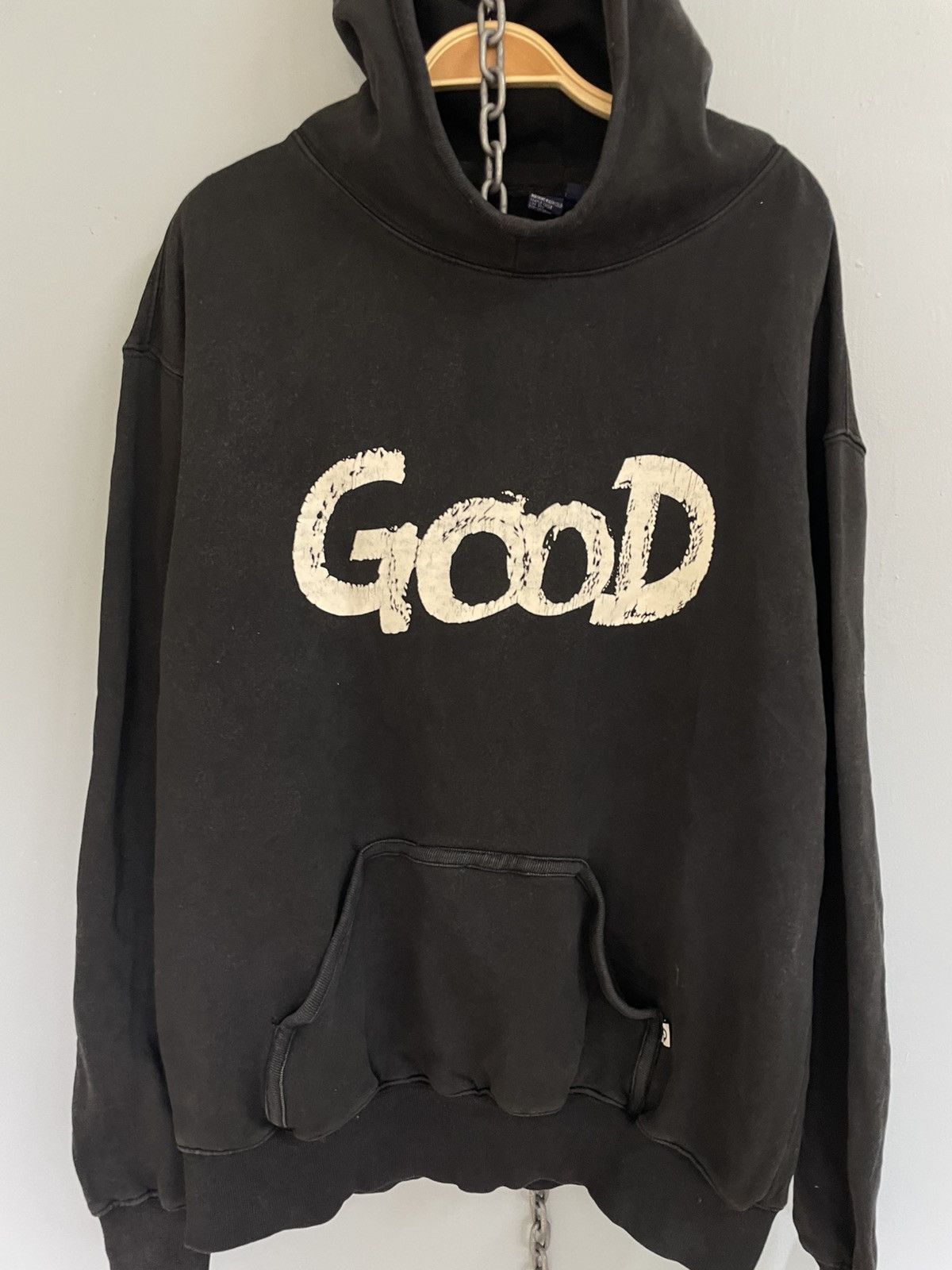 GOODENOUGH Vintage Good Enough hoodie Size US L / EU 52-54 / 3 - 3 Thumbnail