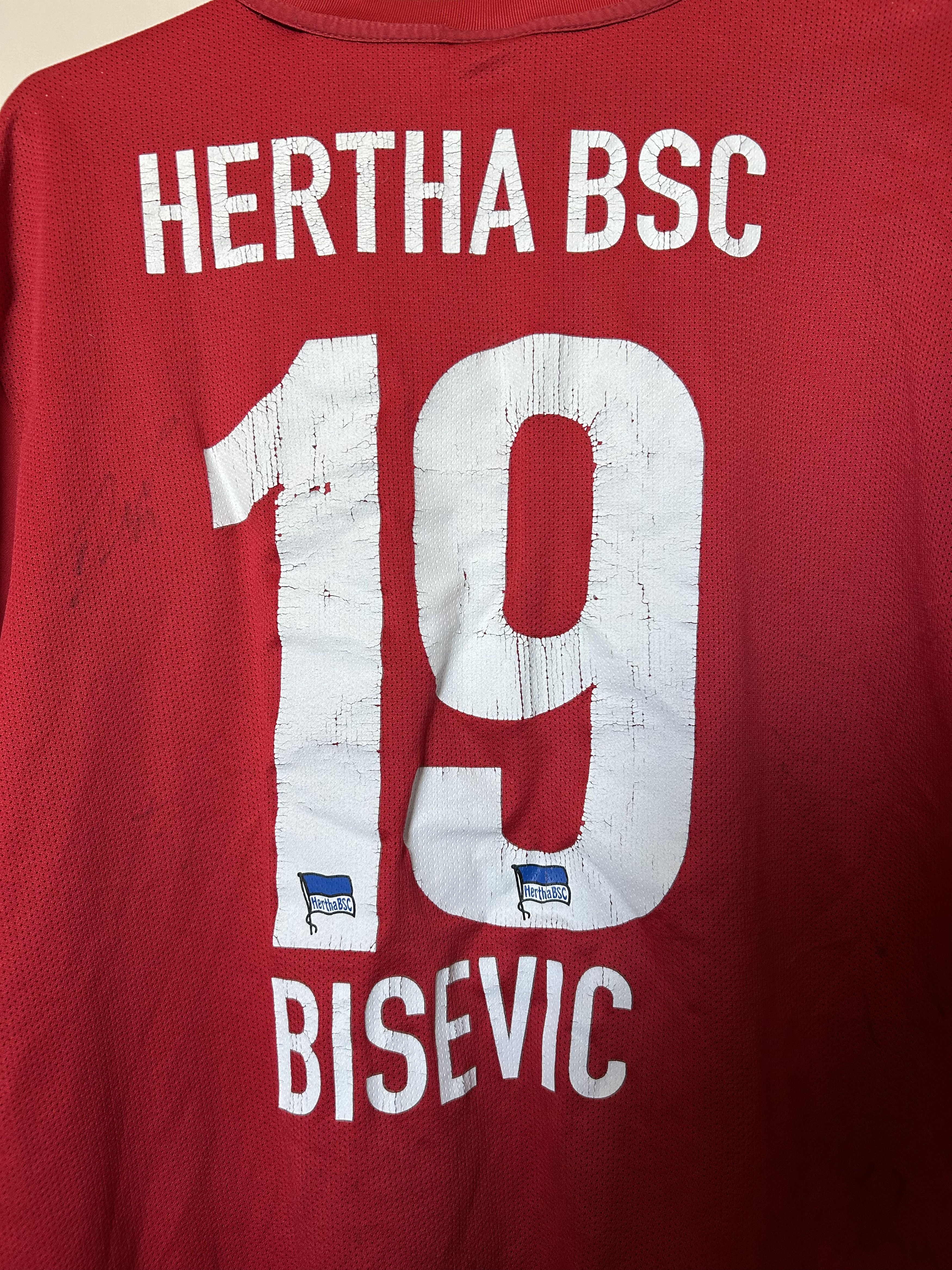 Nike HERTHA BERLIN #19 IBISEVIC 2015 - 2016 - XL Nike - UNIQUE Size US XL / EU 56 / 4 - 4 Thumbnail