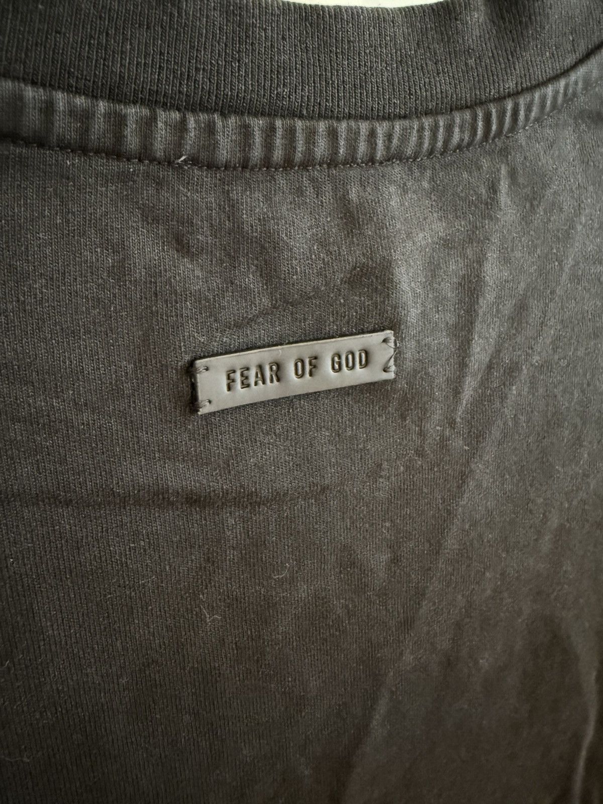 Fear of God Fear of God T-shirt Size US S / EU 44-46 / 1 - 4 Thumbnail