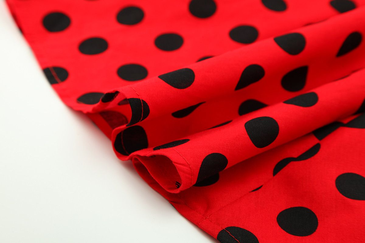 Other Polka Dots Vintage Style Women Dress Size S / US 4 / IT 40 - 6 Thumbnail