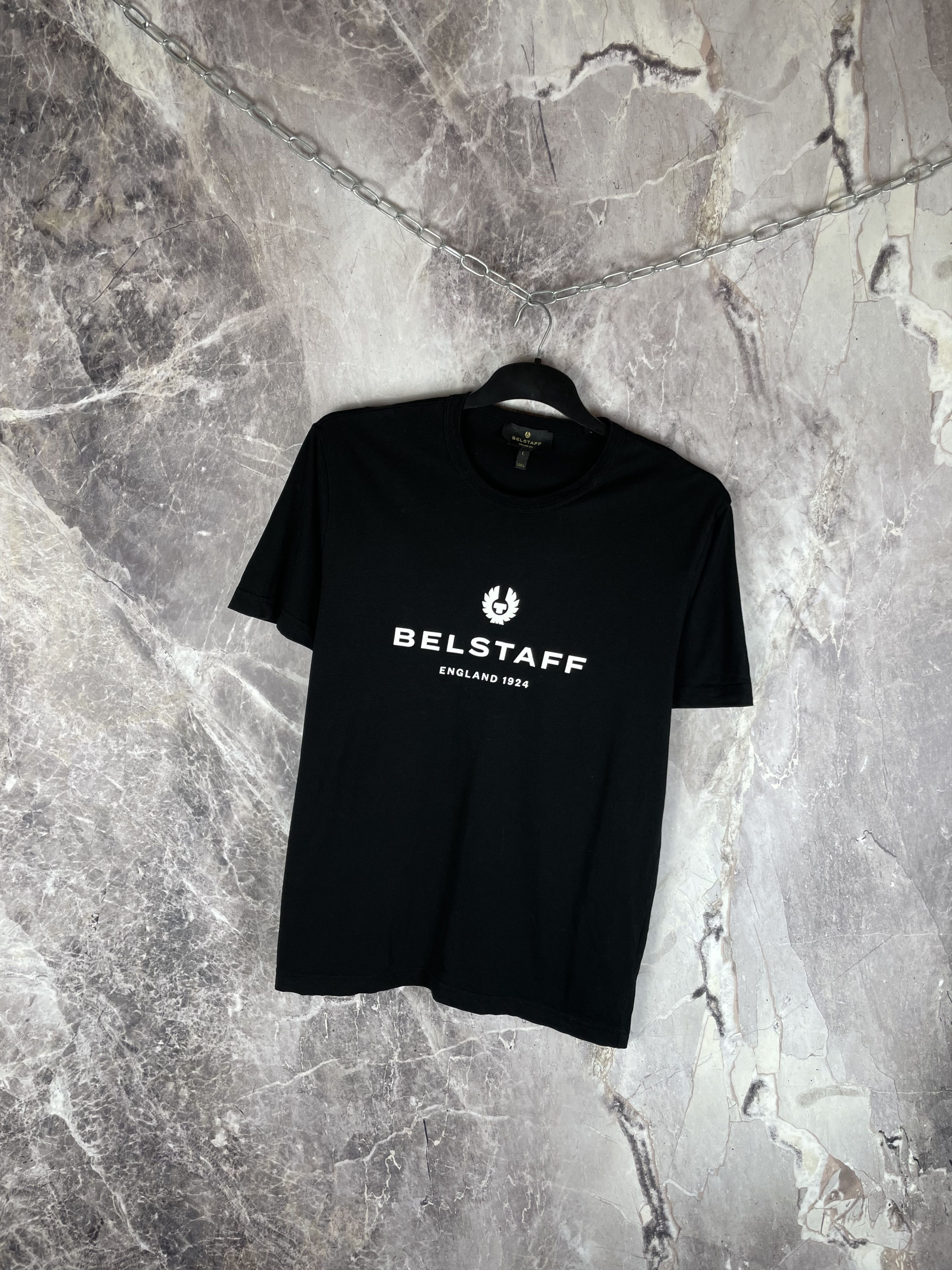 Belstaff Belstaff Men’s Tee Size US L / EU 52-54 / 3 - 2 Thumbnail