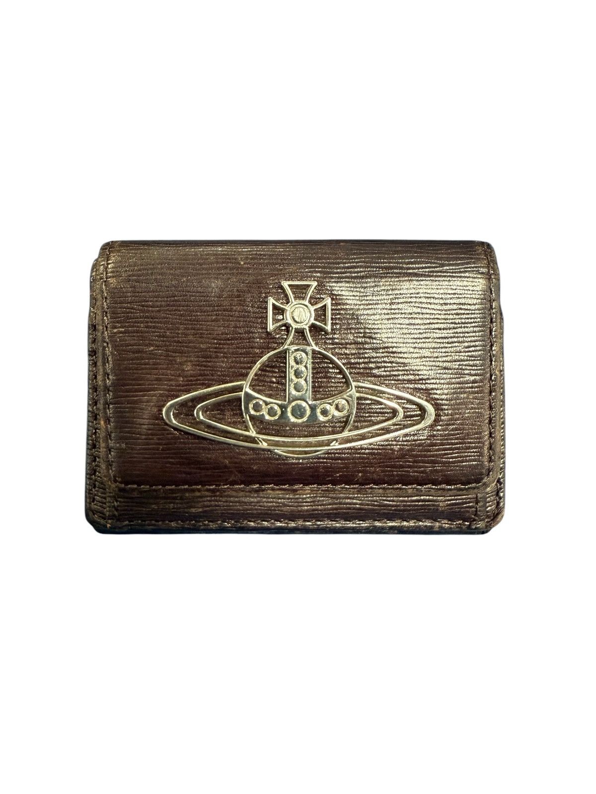 Vivienne Westwood VIVIENNE WESTWOOD MINI LEATHER WALLET Size ONE SIZE - 2 Thumbnail