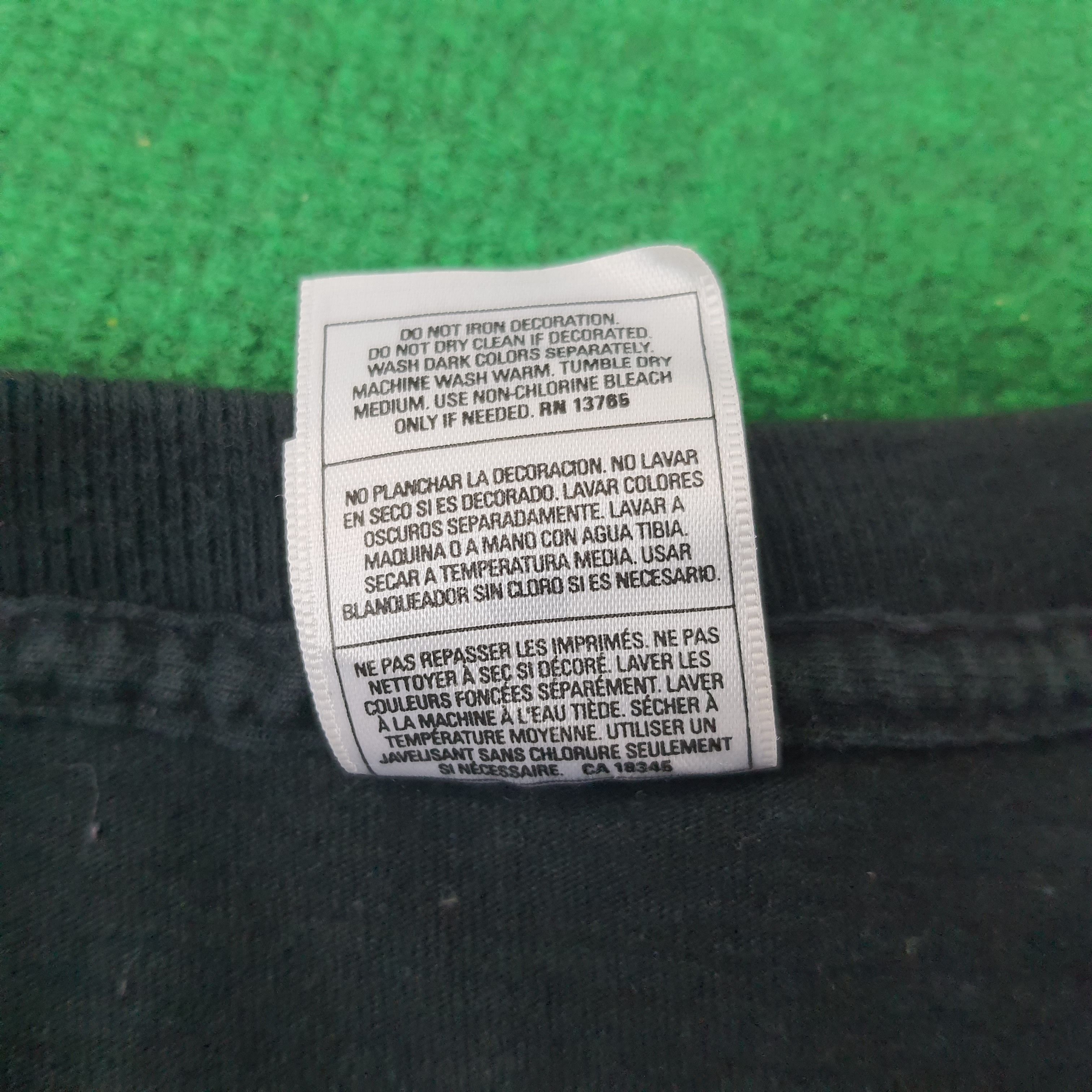Fruit Of The Loom Vintage De LA Hoya Trinidad 90s Las Vegas Tshirt C249N54 Size US XXL / EU 58 / 5 - 7 Thumbnail