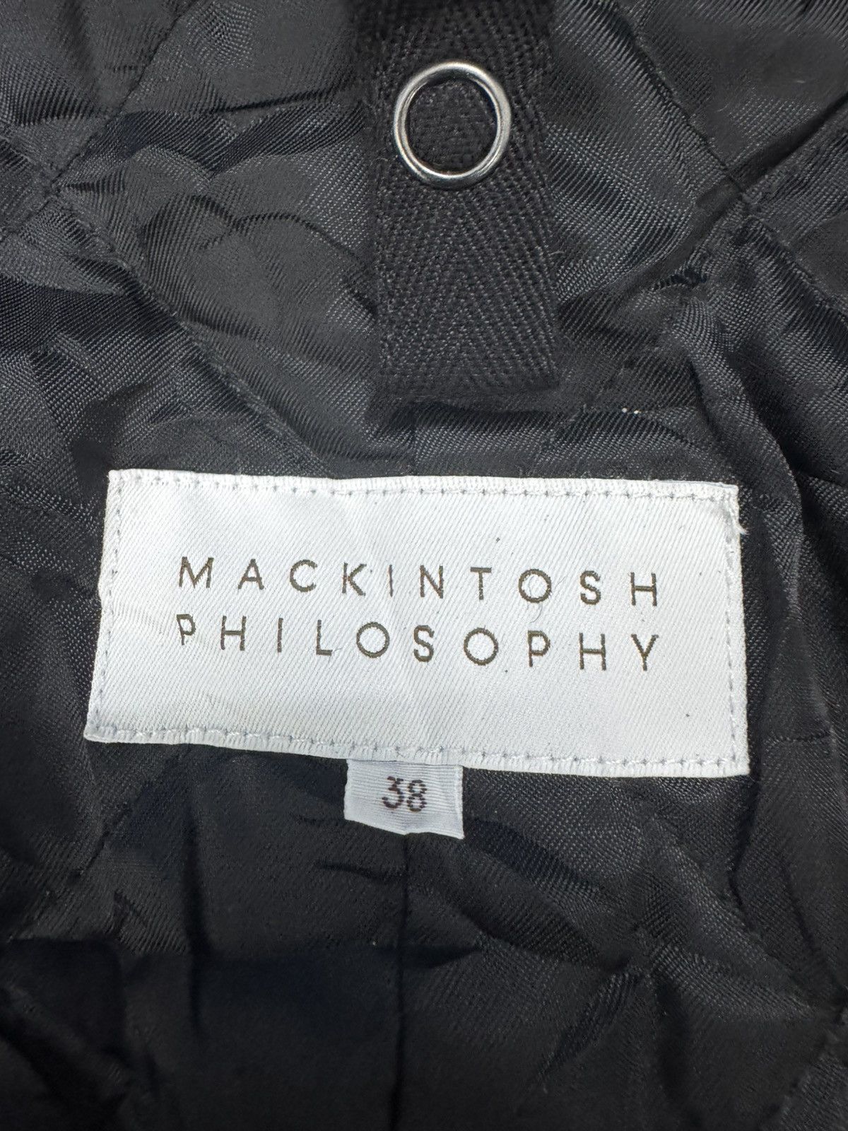 Mackintosh Mackintosh Philosophy Wool Jacket Size M / US 6-8 / IT 42-44 - 11 Thumbnail