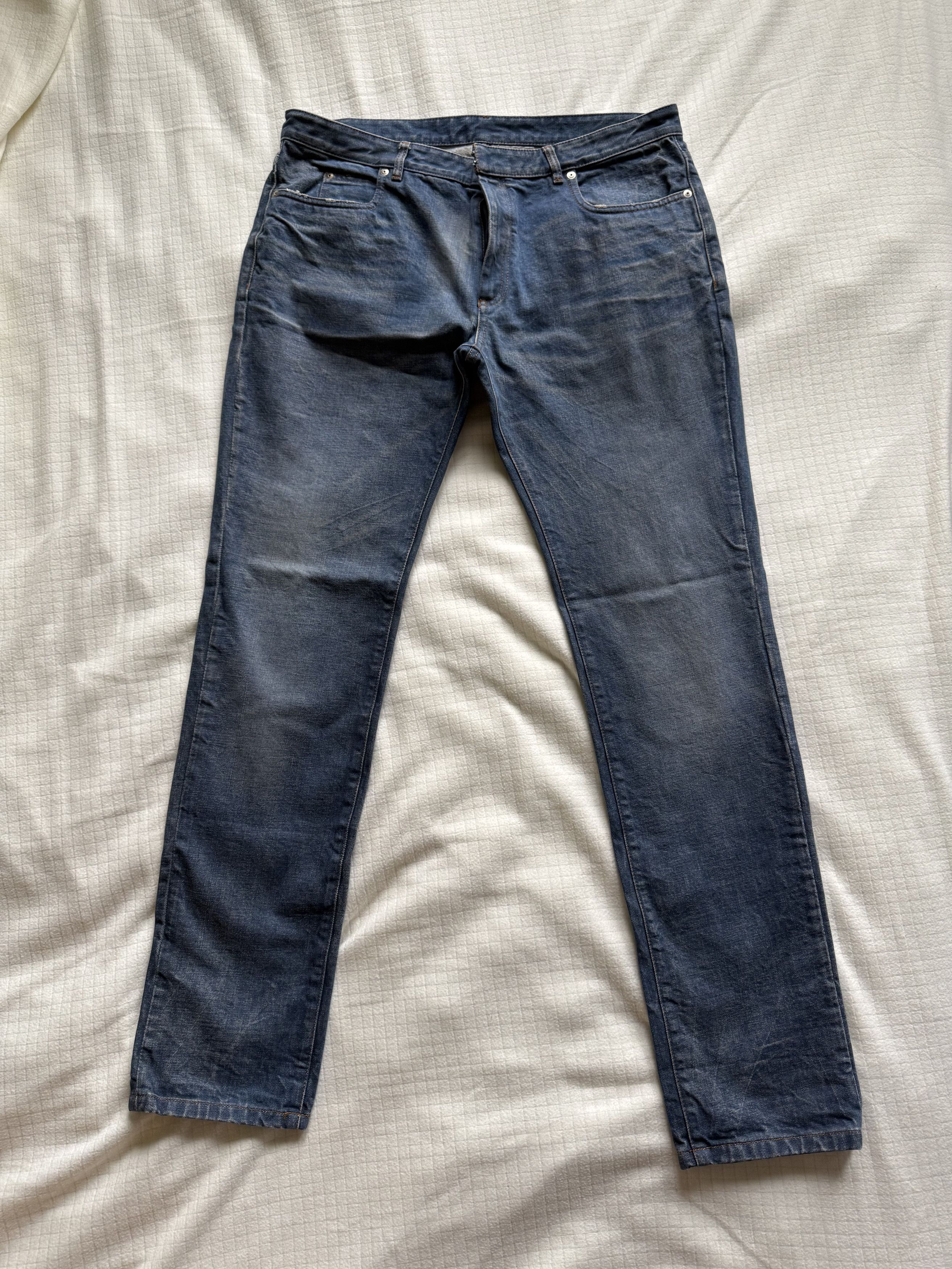 Maison Margiela × Vintage Maison Margiela Denim Jeans Size US 34 / EU 50 - 1 Thumbnail