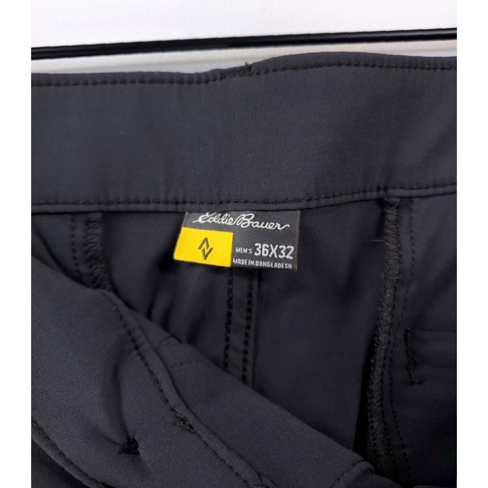 Eddie Bauer Eddie Bauer First Ascent Performance Pants Gray Beige 37 Regular Chino 31 Inseam Men Adults Mens 37 x 31 Actual Size US 37 - 2 Thumbnail