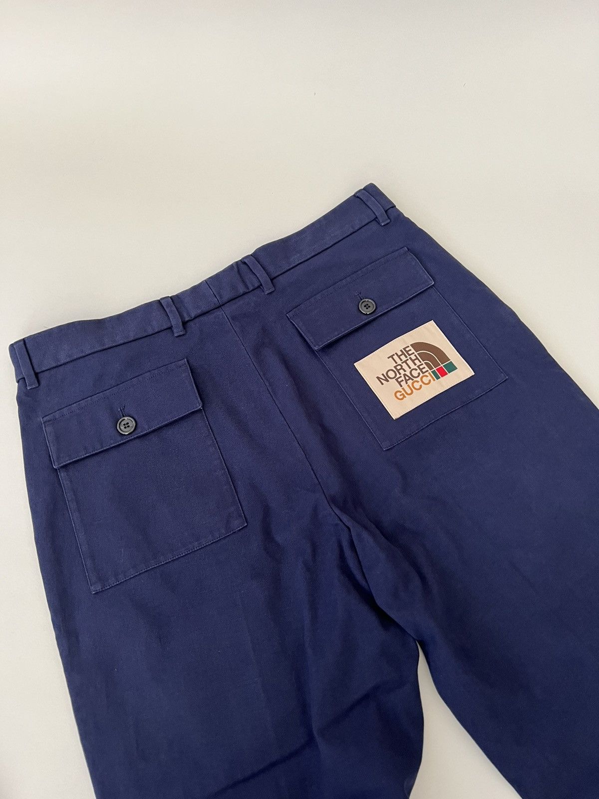 Gucci × The North Face Gucci x North Face Cargo Flared Pants Size US 32 / EU 48 - 4 Thumbnail