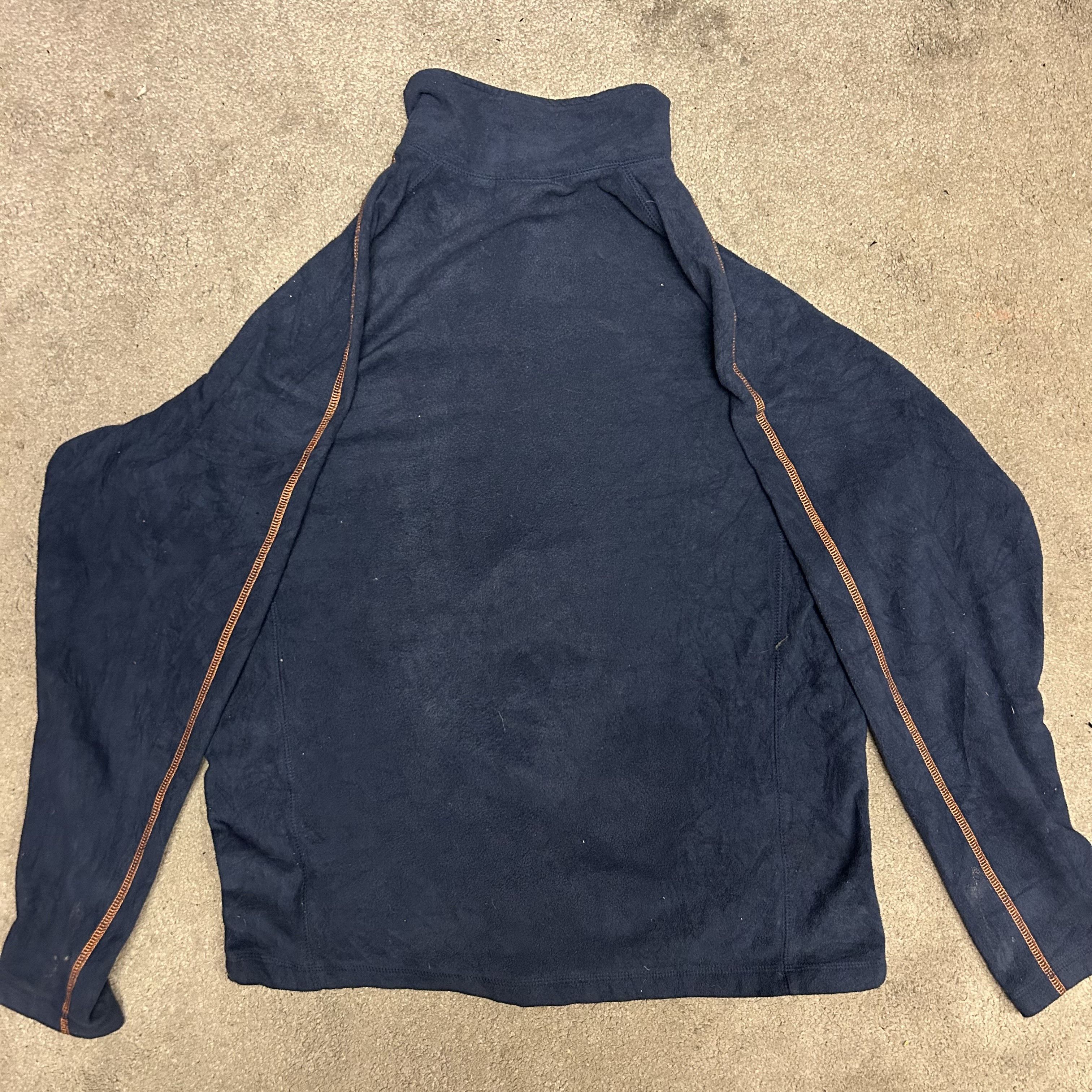 Reebok Navy Fleece Size US L / EU 52-54 / 3 - 2 Thumbnail