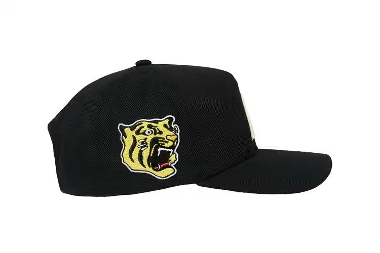 Palace PALACE Osaka exclusive Hanshin Tigers 5 Panel snapback Black Size ONE SIZE - 6 Thumbnail