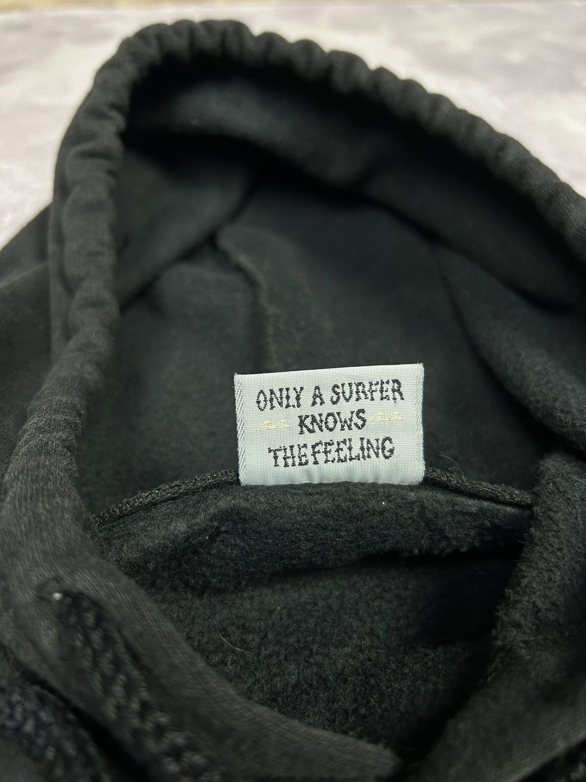 Billabong × Vintage Billabong Black Logo Vintage Hoodie Sz XL 90s y2k Size US XL / EU 56 / 4 - 8 Thumbnail
