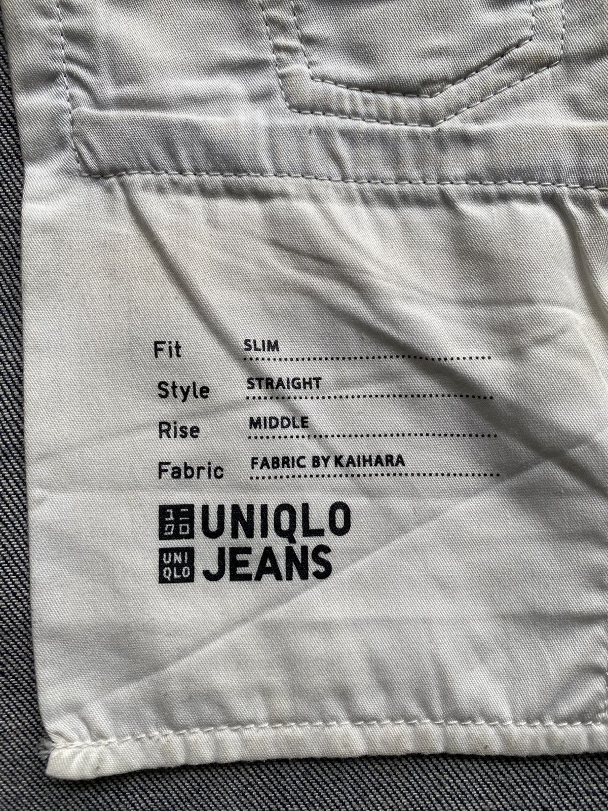Uniqlo UNIQLO FABRIC BY KAIHARA Size US 29 - 5 Thumbnail