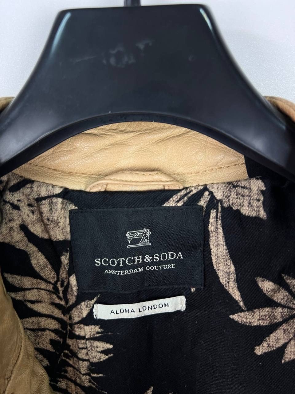 Scotch & Soda Scotch Soda leather jacket size M Size US M / EU 48-50 / 2 - 6 Thumbnail