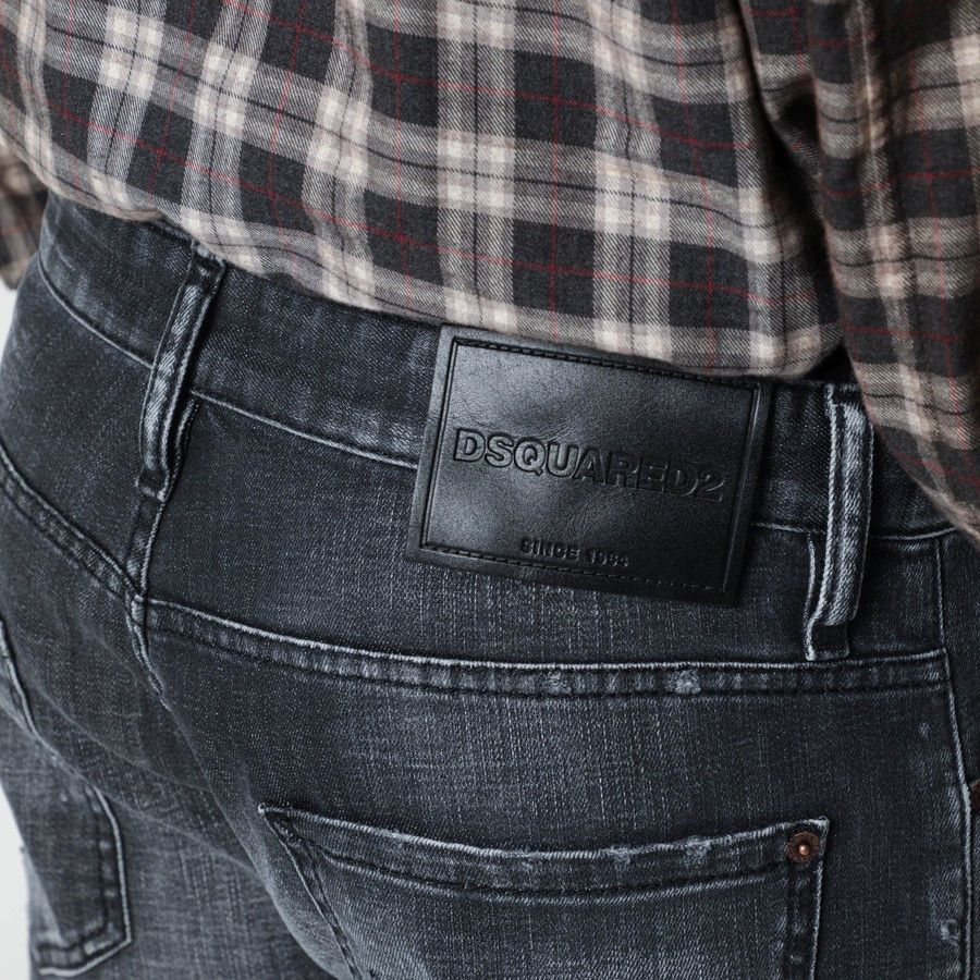 Dsquared2 o1d2blof0226 Slim Jeans in Black Size US 36 / EU 52 - 5 Thumbnail