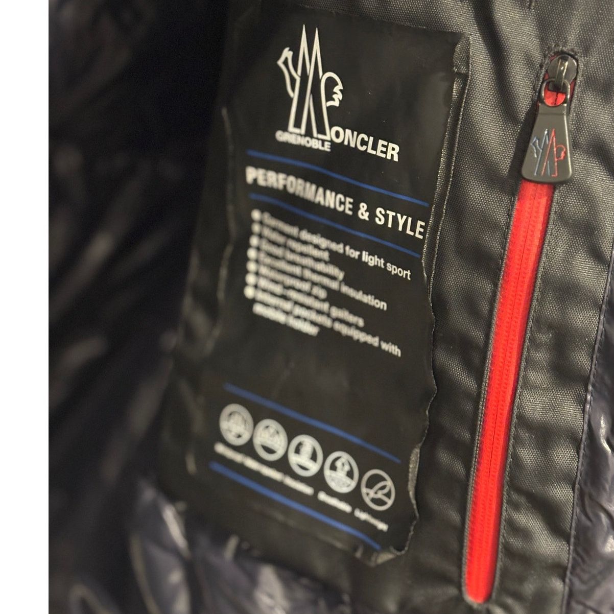 Moncler Moncler Grenoble Mazod Red Ski Jacket | Size 3 Size US M / EU 48-50 / 2 - 7 Thumbnail