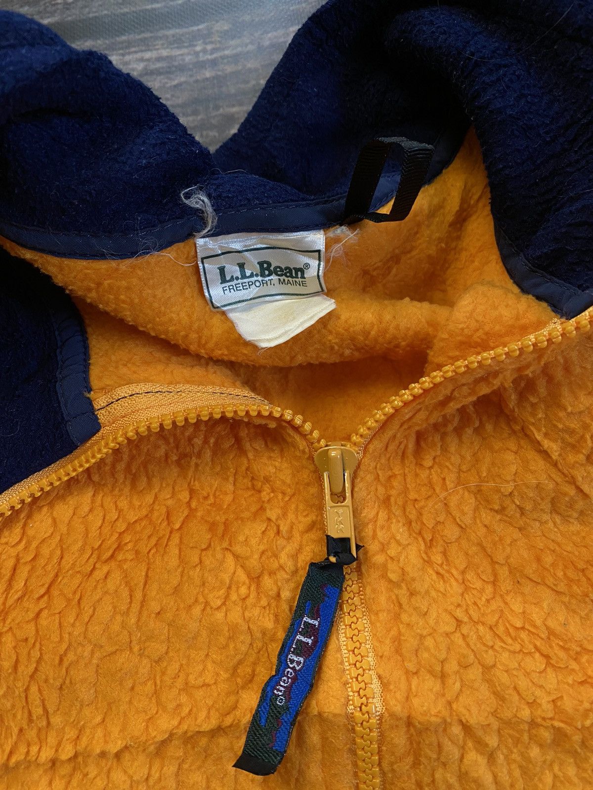 Japanese Brand × L.L. Bean 🔥 L.L. BEAN 1/3 FLEECE SHINCHILLA JACKET Size US L / EU 52-54 / 3 - 6 Thumbnail