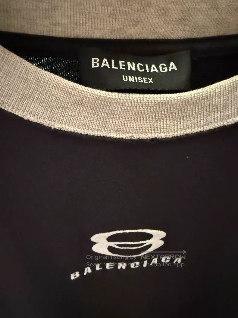 Balenciaga Balenciaga Solid color pleated cotton short-sleeve T-shirt Size US S / EU 44-46 / 1 - 3 Thumbnail